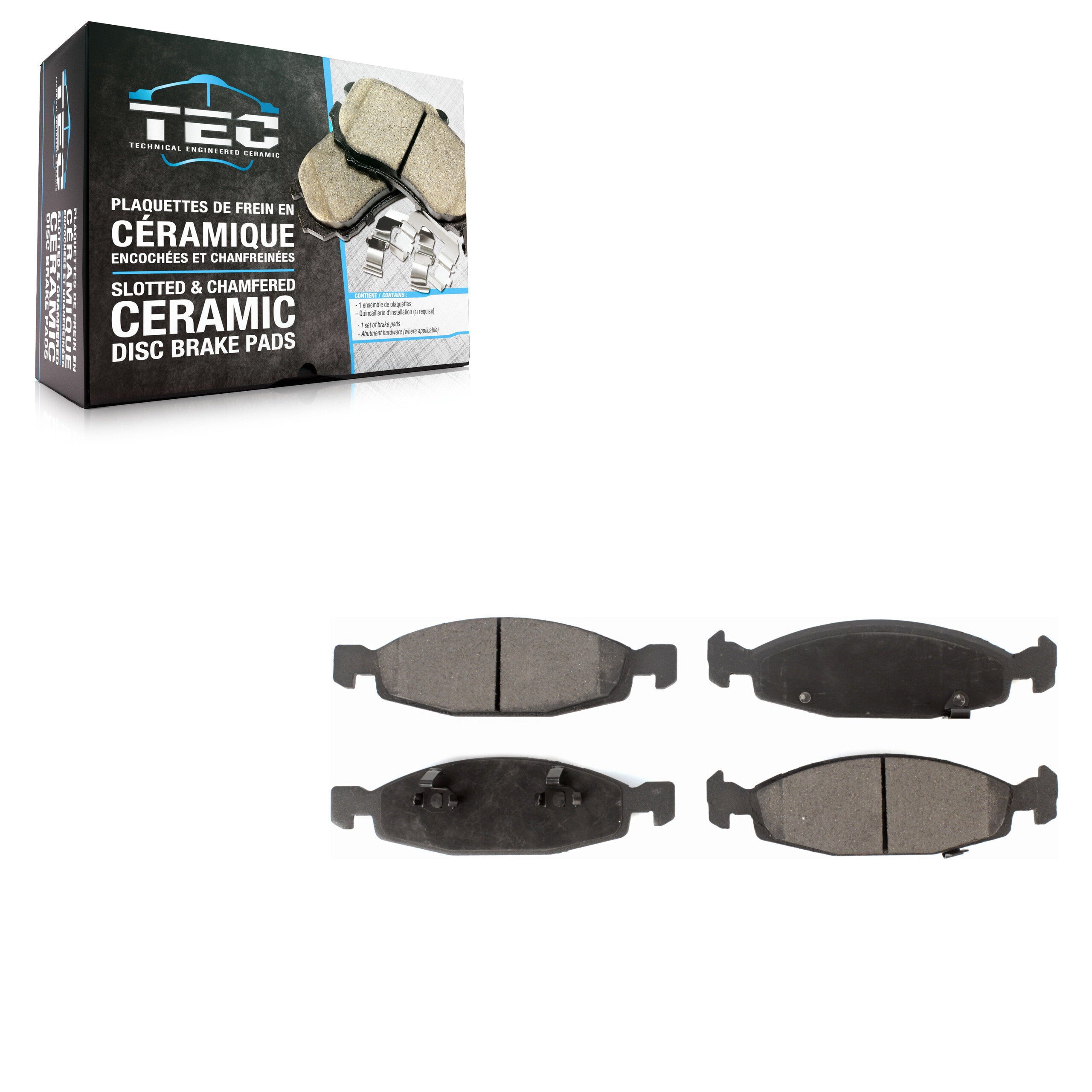 TEC TEC-790 Disc Brake Pad for 1999-2002 Jeep Grand Cherokee product image