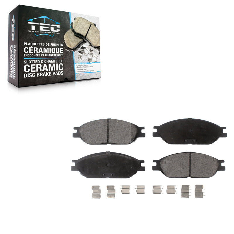 AmeriBRAKES_Ceramic Brake Pads_TEC-803