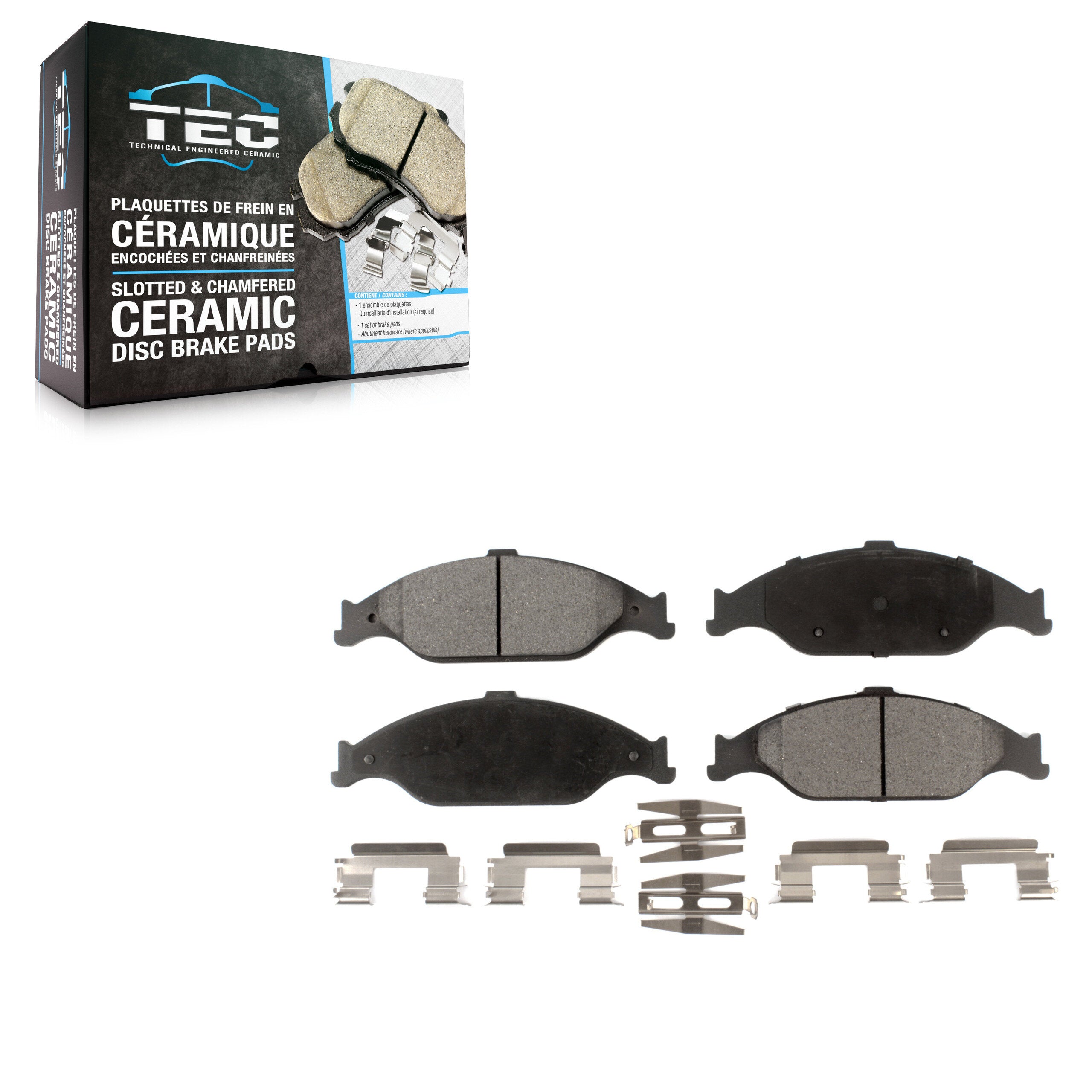 AmeriBRAKES_Ceramic Brake Pads_TEC-804