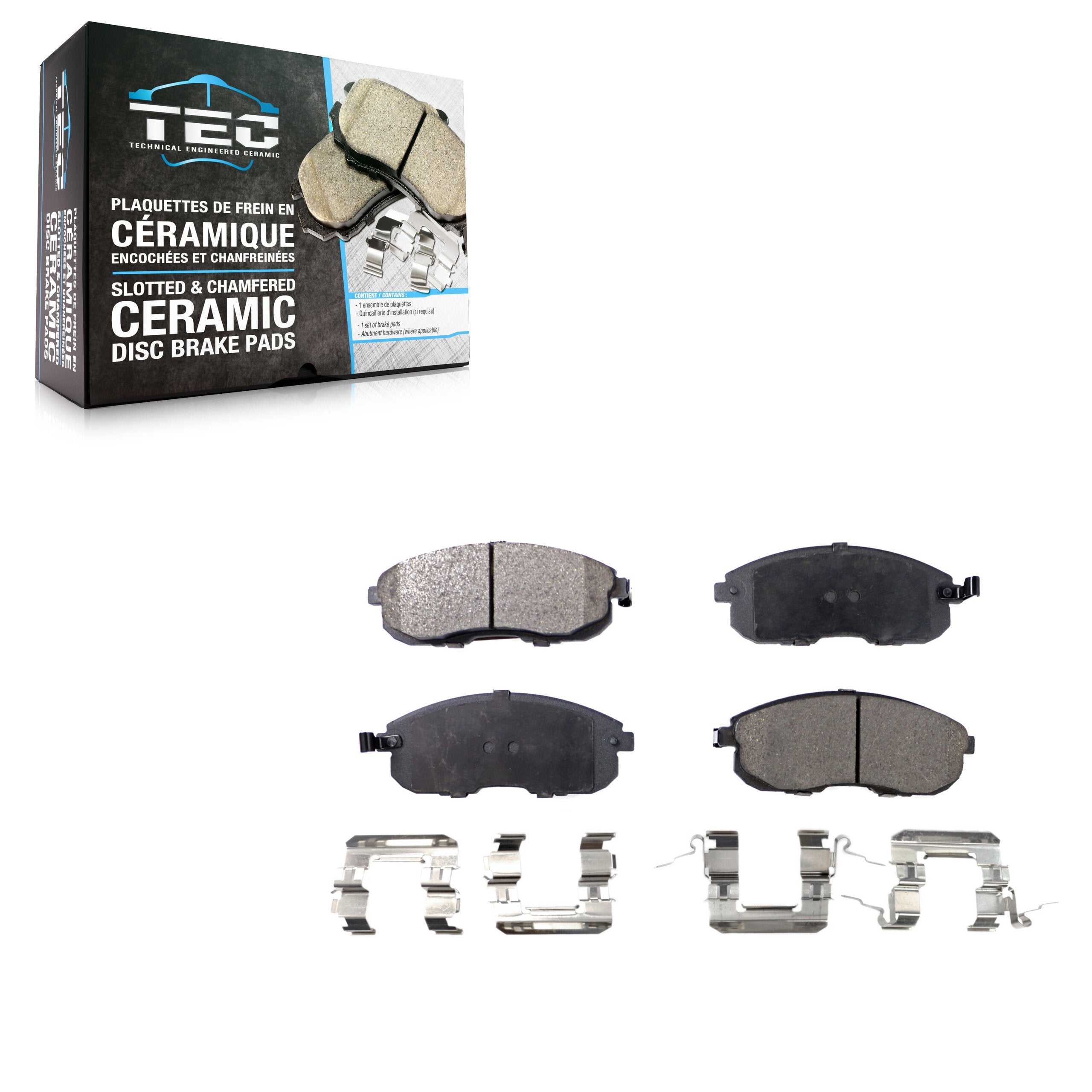 AmeriBRAKES_Ceramic Brake Pads_TEC-815