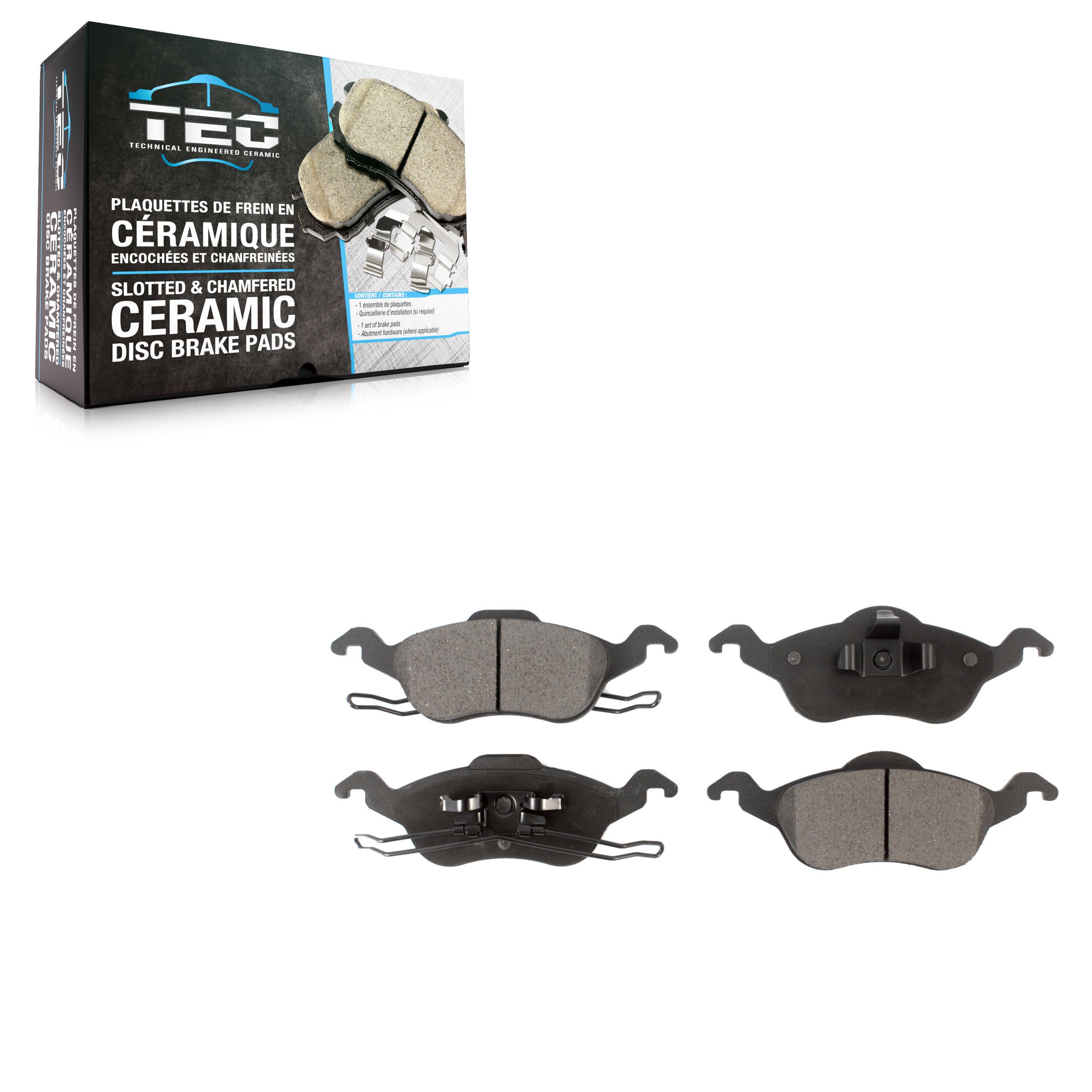 AmeriBRAKES_Ceramic Brake Pads_TEC-816