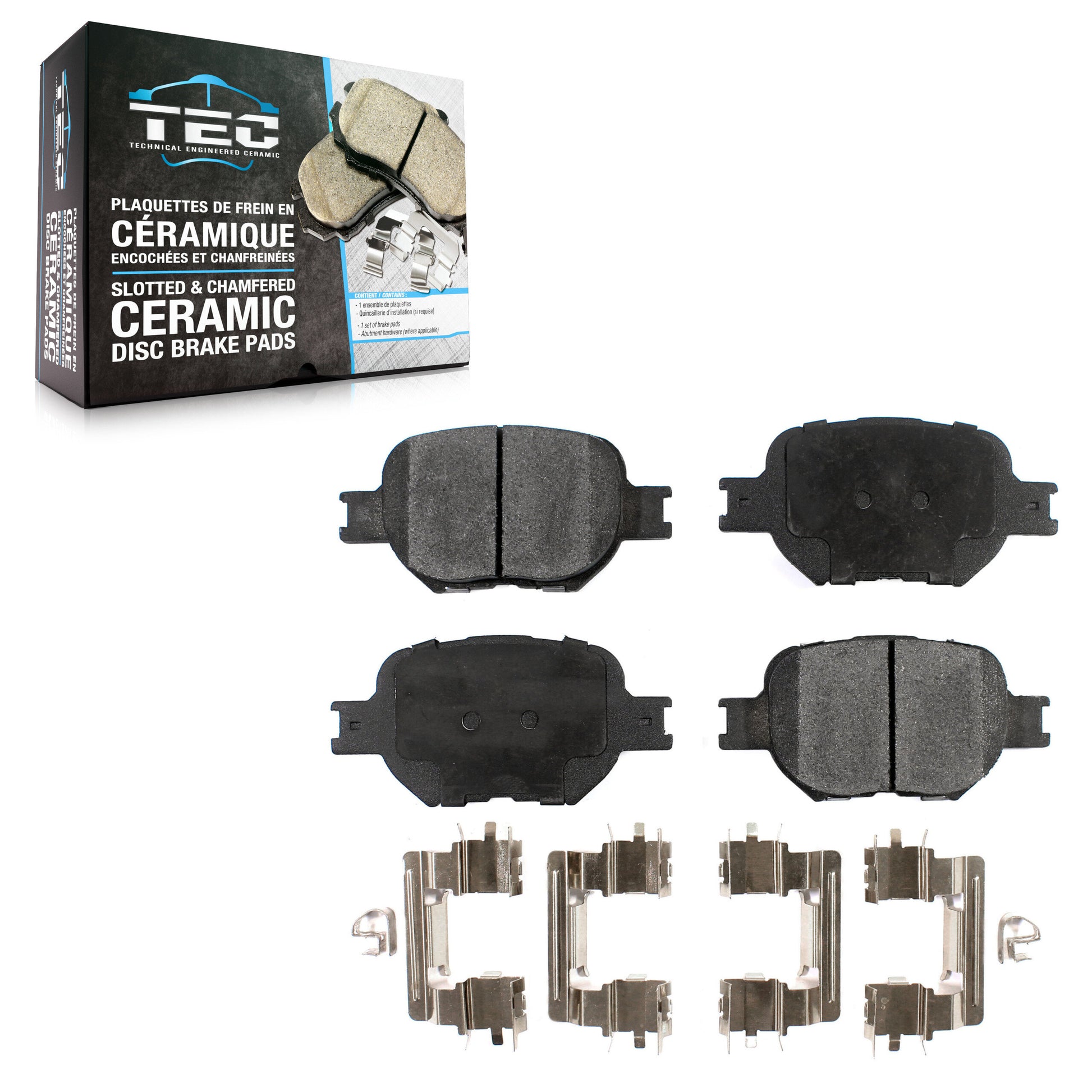 AmeriBRAKES_Ceramic Brake Pads_TEC-817