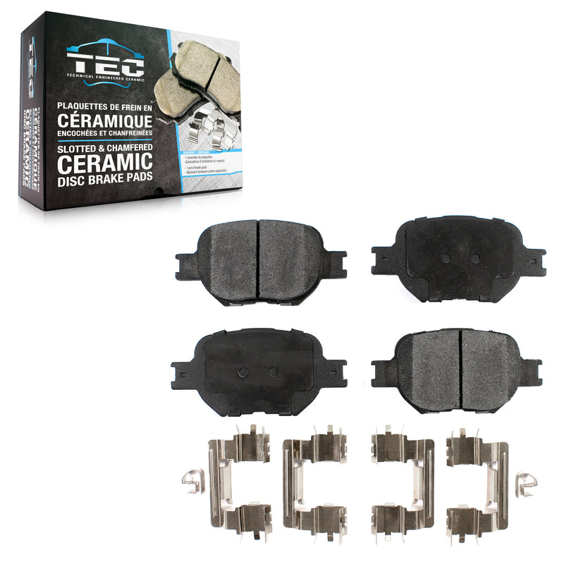 AmeriBRAKES_Ceramic Brake Pads_TEC-817