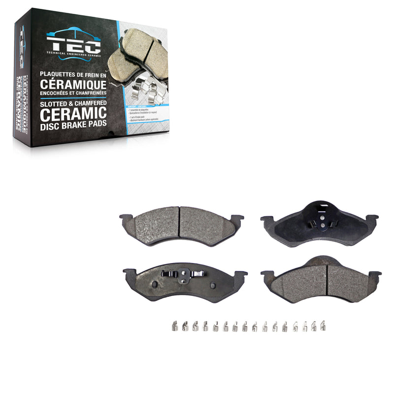 AmeriBRAKES_Ceramic Brake Pads_TEC-820
