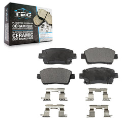 TEC TEC-822 Disc Brake Pad for 2000-2015 Scion iQ product image