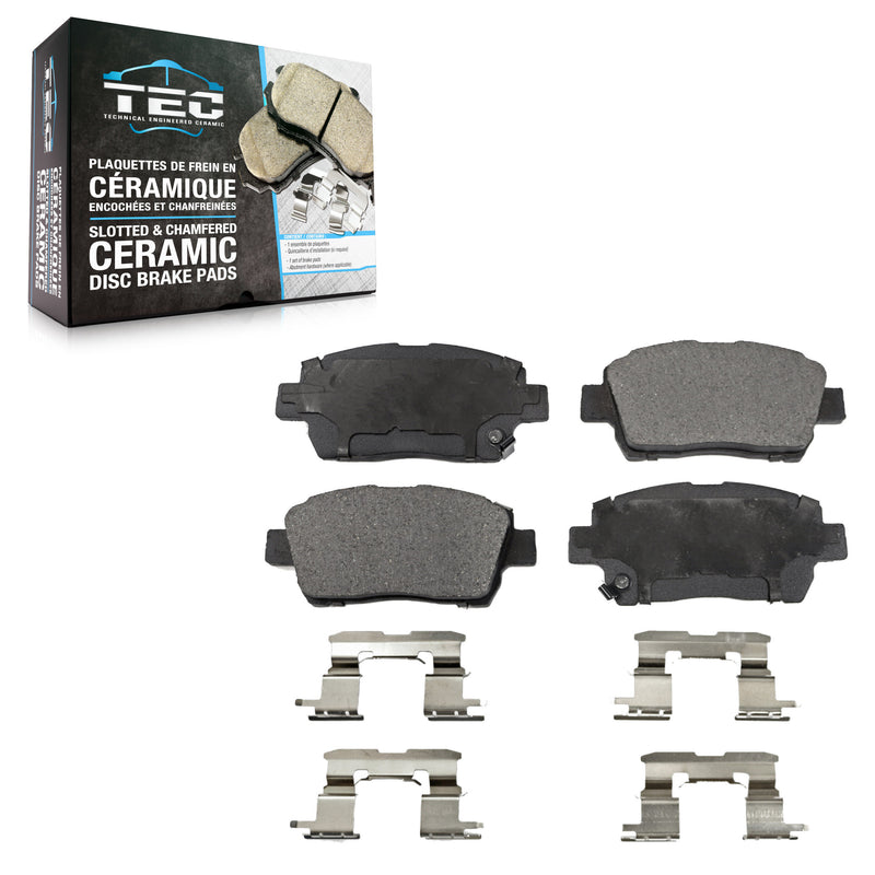 TEC TEC-822 Disc Brake Pad for 2000-2015 Scion iQ product image
