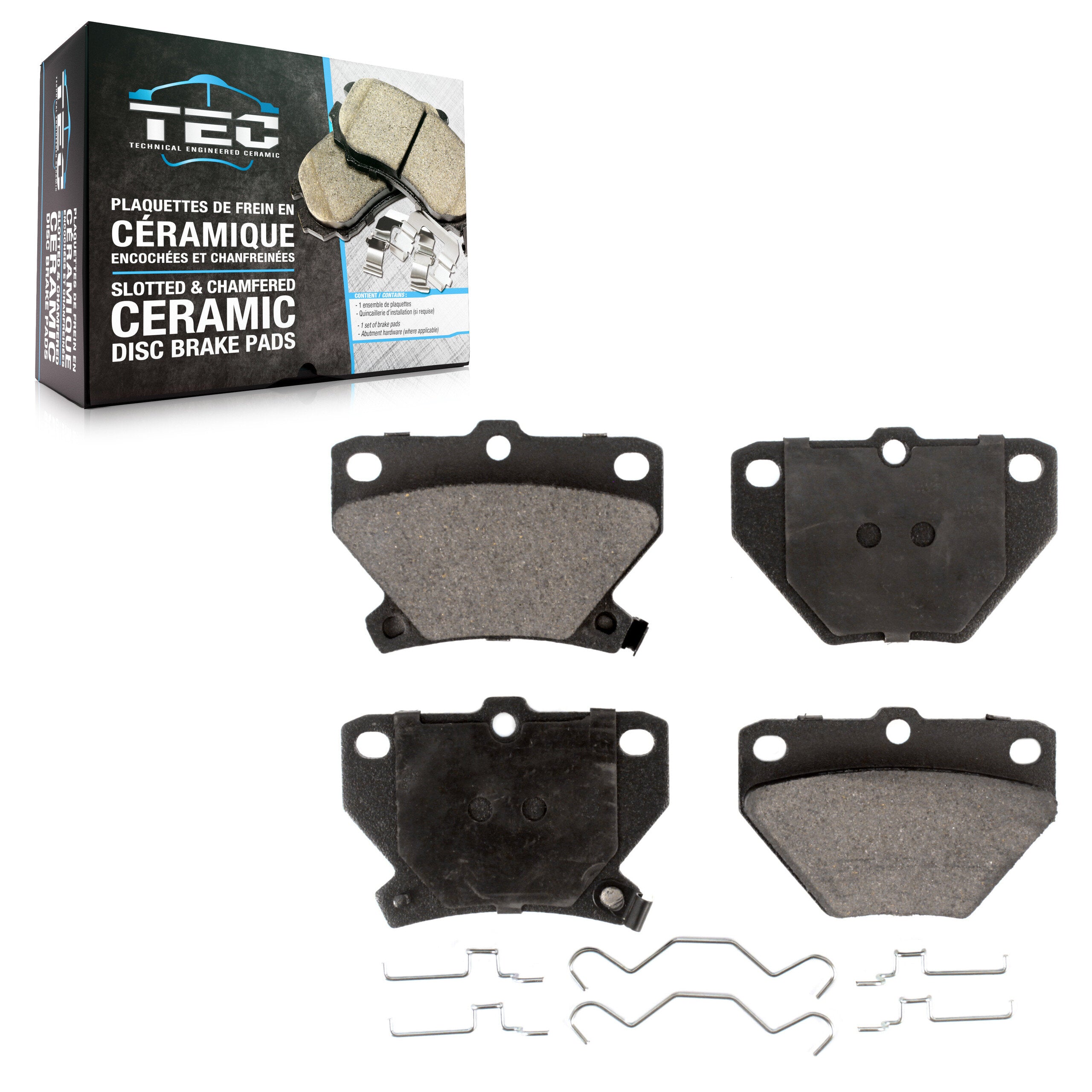 AmeriBRAKES_Ceramic Brake Pads_TEC-823