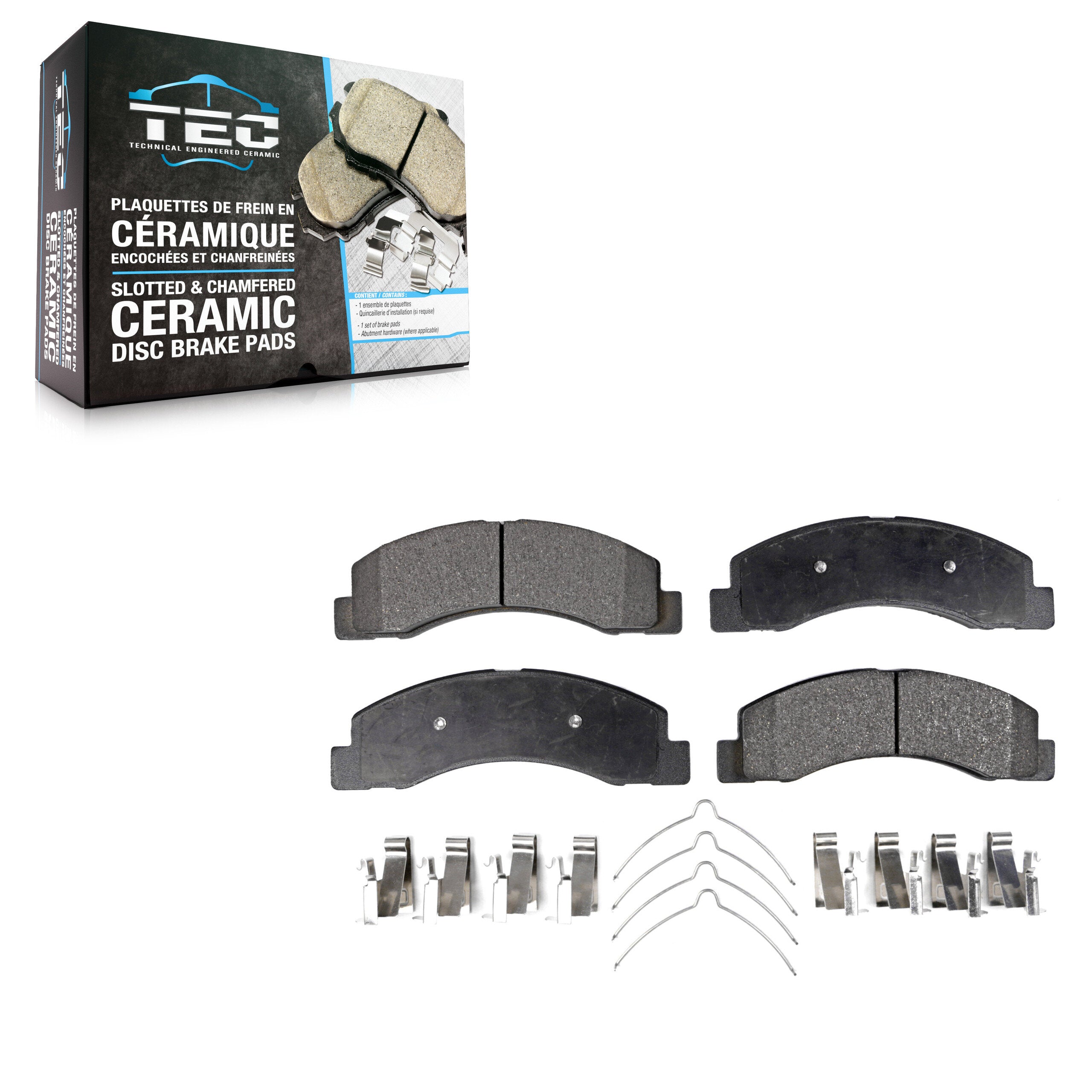 AmeriBRAKES_Ceramic Brake Pads_TEC-824