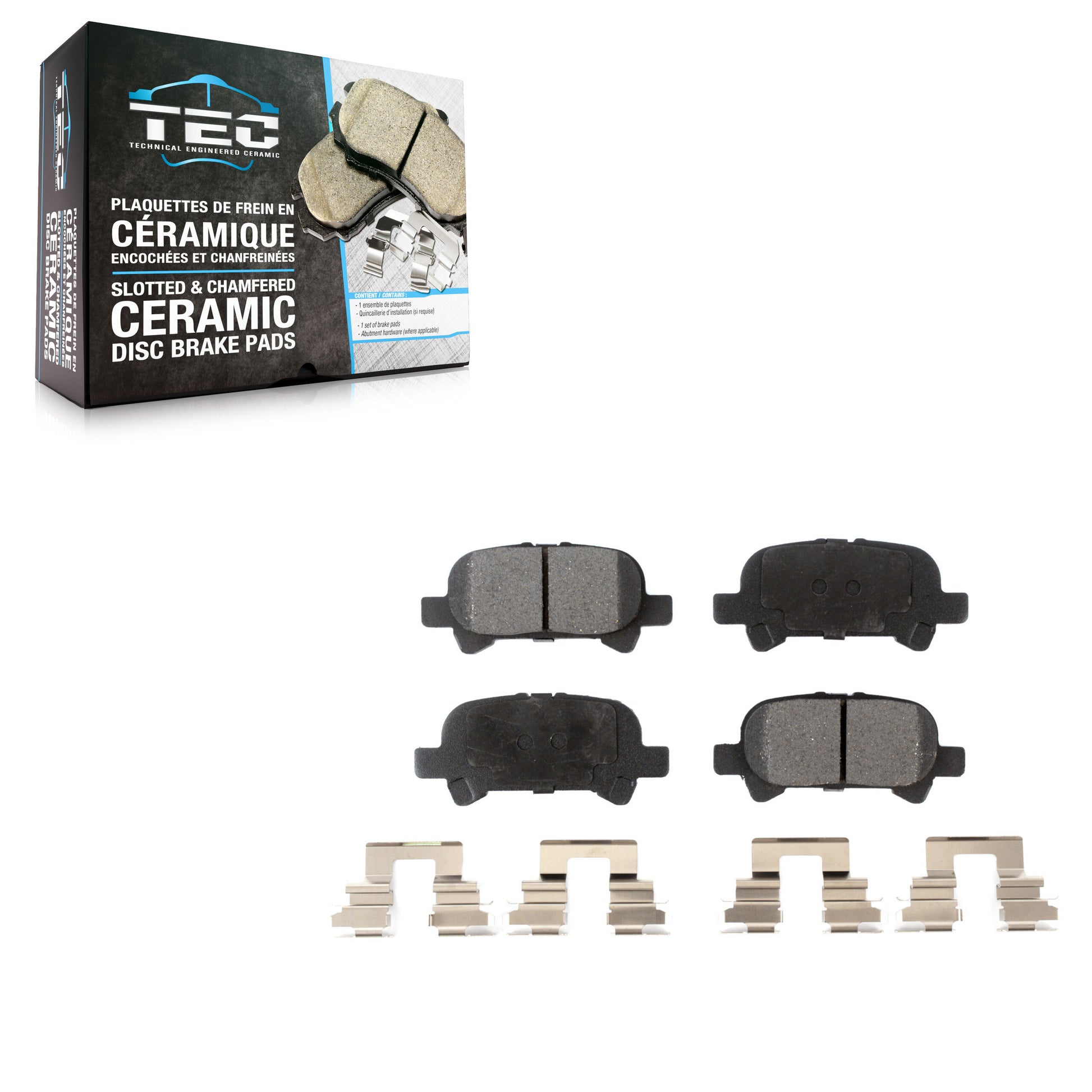 AmeriBRAKES_Ceramic Brake Pads_TEC-828