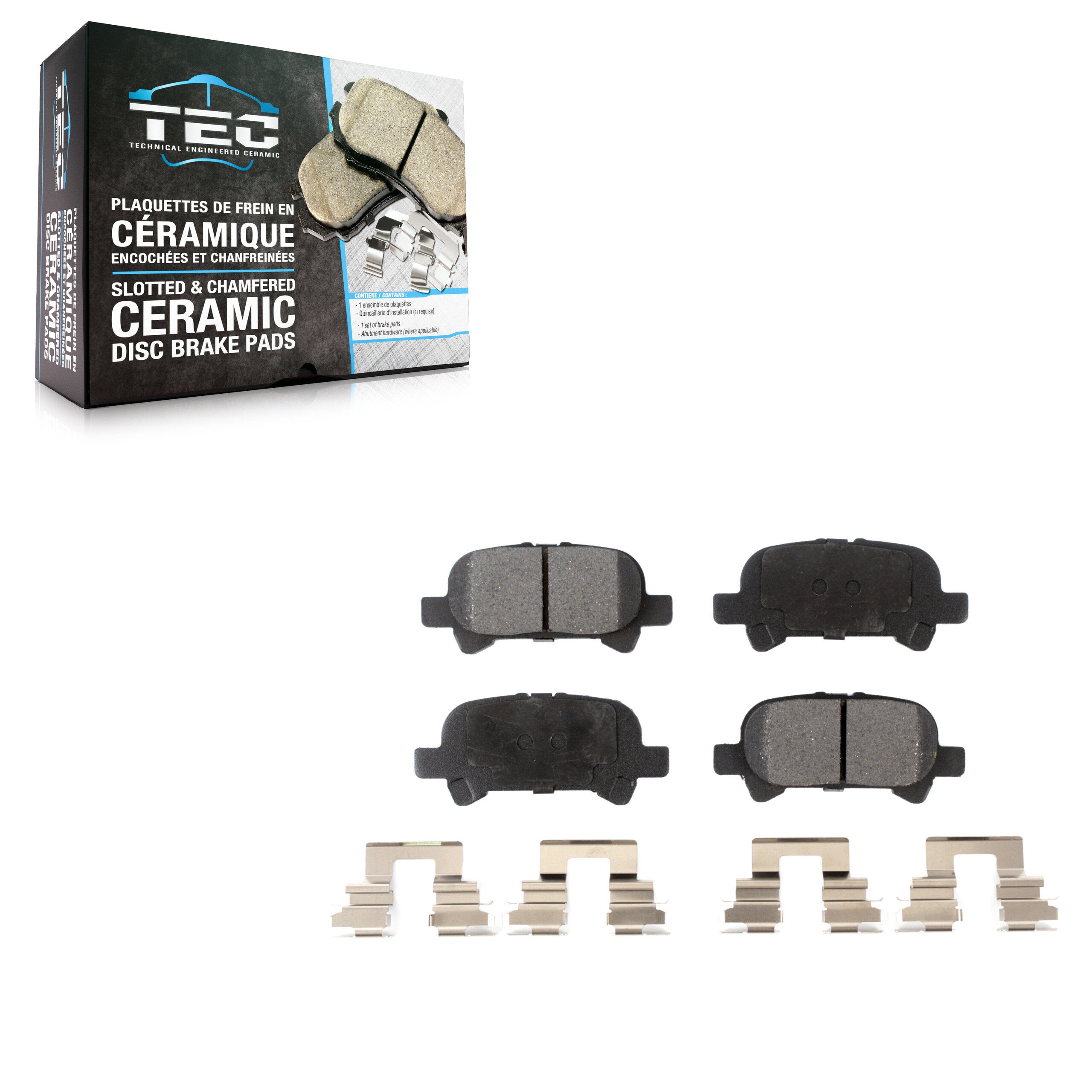 AmeriBRAKES_Ceramic Brake Pads_TEC-828