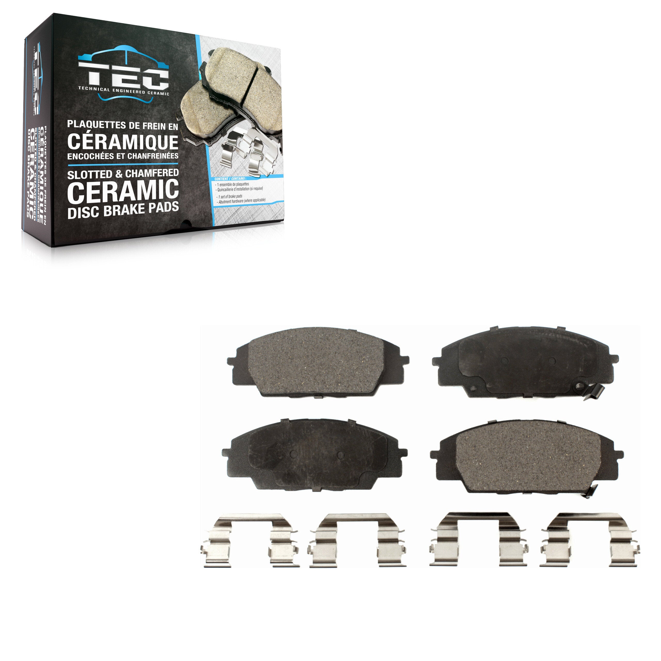 AmeriBRAKES_Ceramic Brake Pads_TEC-829