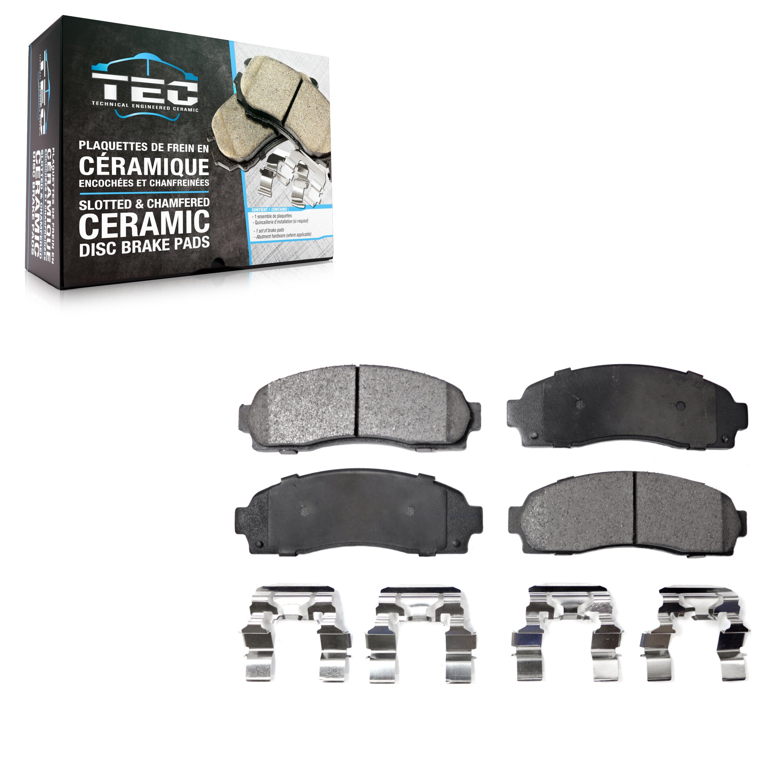 AmeriBRAKES_Ceramic Brake Pads_TEC-833