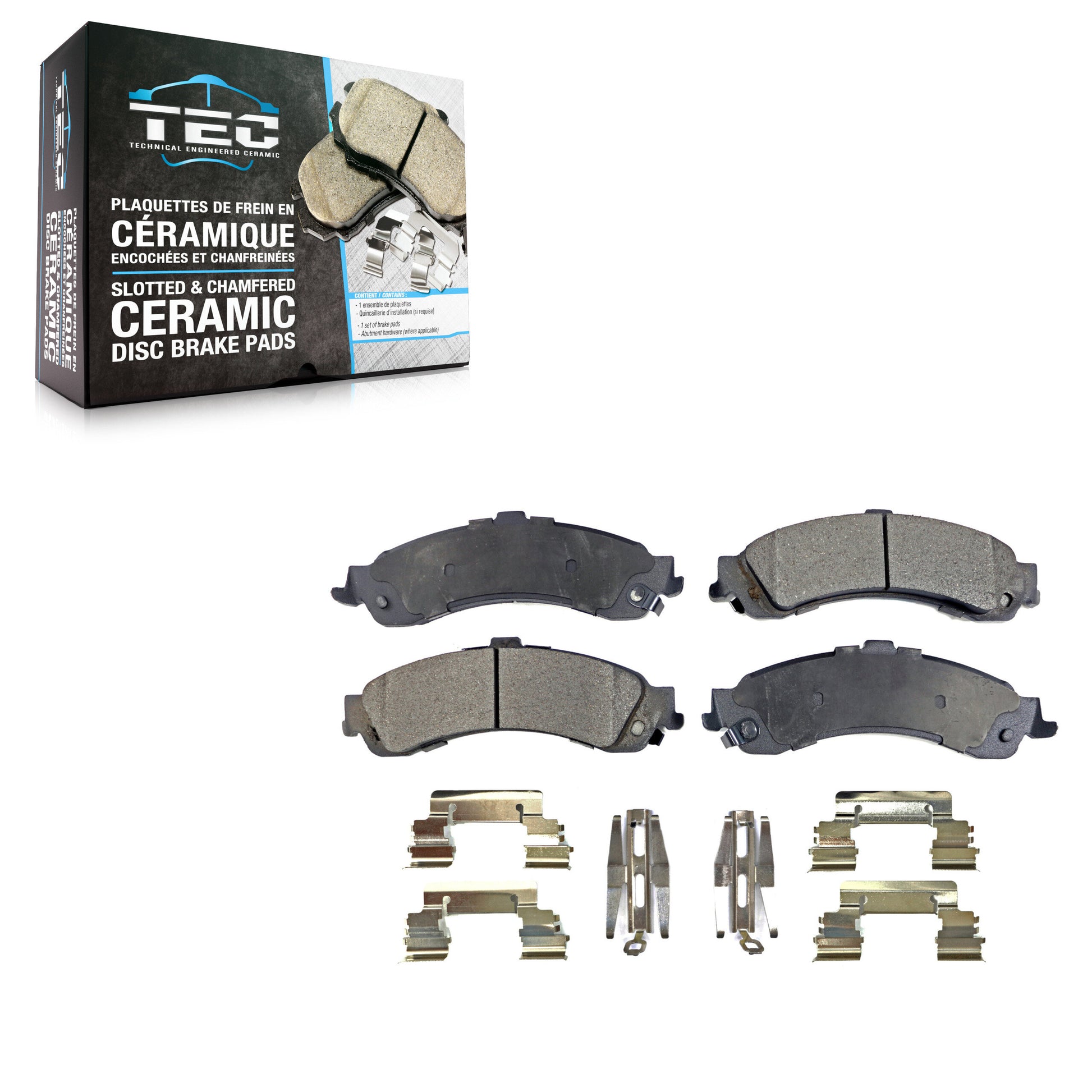 AmeriBRAKES_Ceramic Brake Pads_TEC-834
