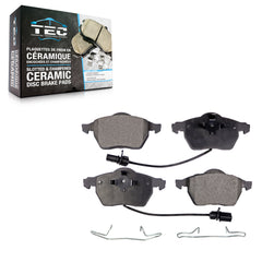 TEC TEC-840A Disc Brake Pad for 1999-2006 Audi A4 product image