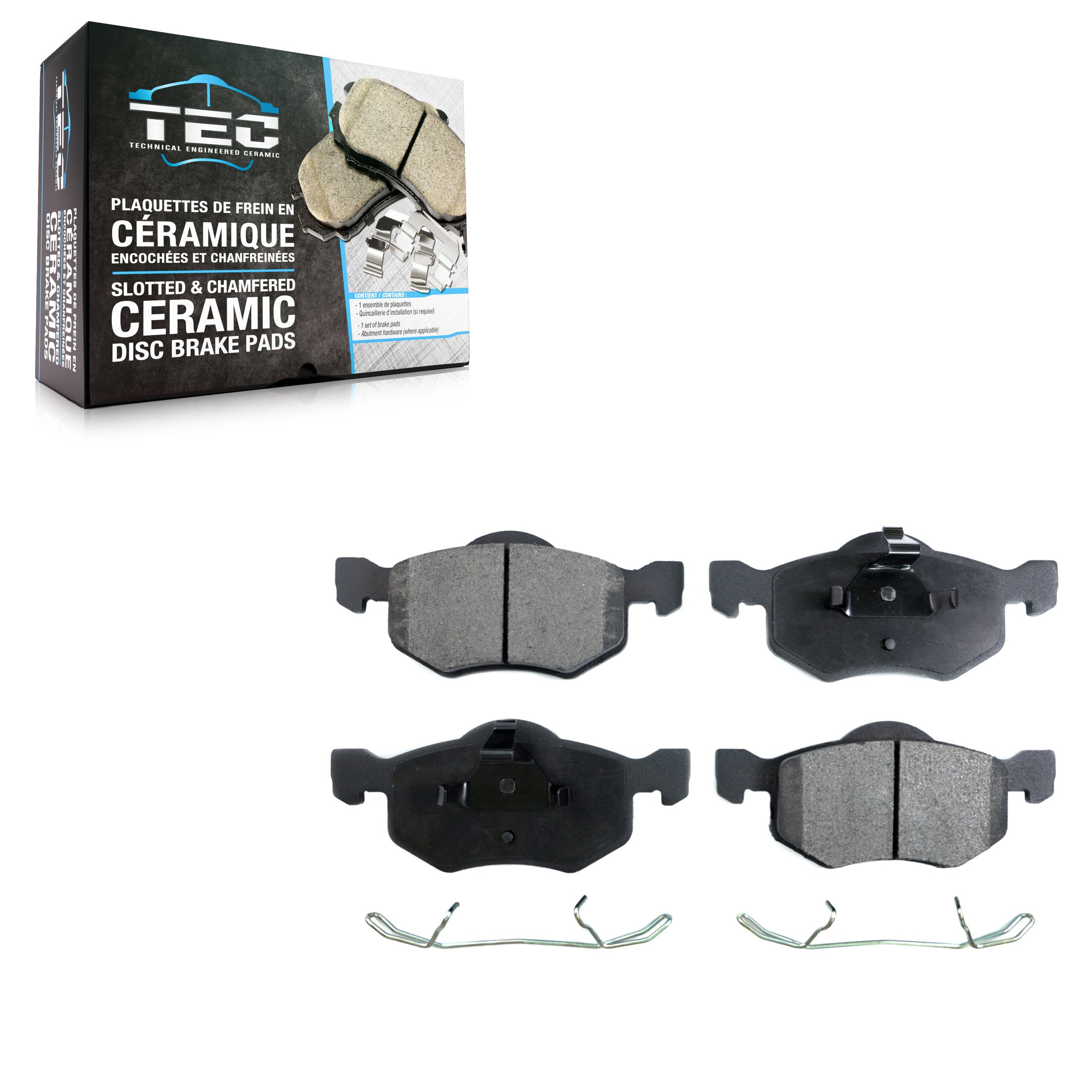 TEC TEC-843 Disc Brake Pad for 2001-2007 Ford Escape product image