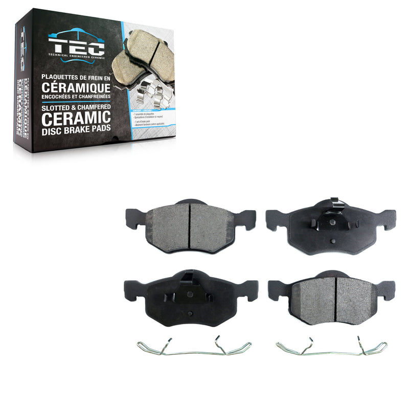 TEC TEC-843 Disc Brake Pad for 2001-2007 Ford Escape product image