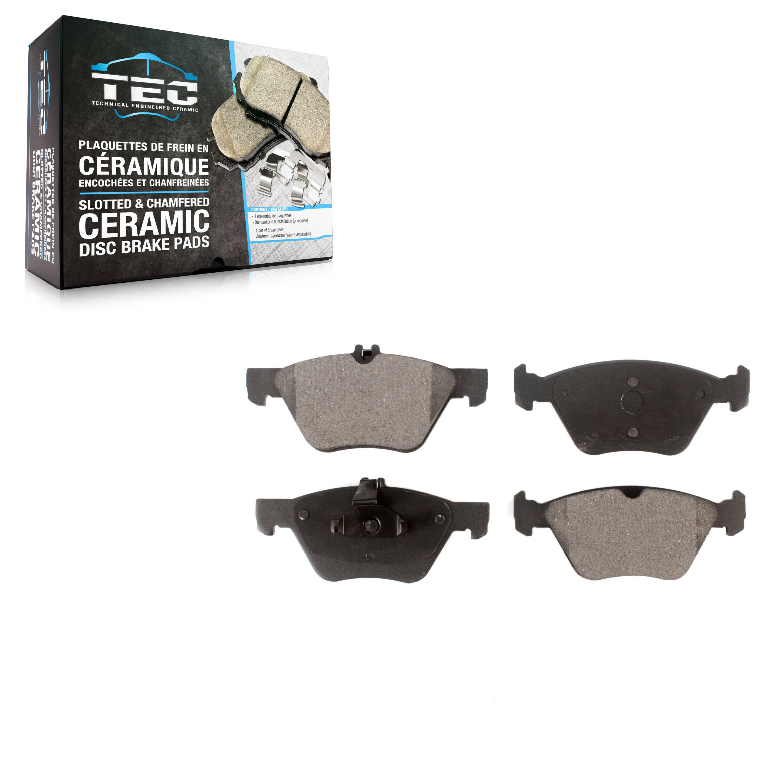 AmeriBRAKES_Ceramic Brake Pads_TEC-853