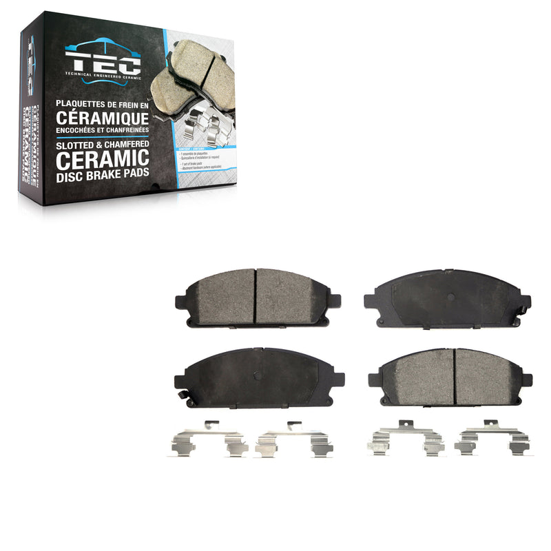 AmeriBRAKES_Ceramic Brake Pads_TEC-855