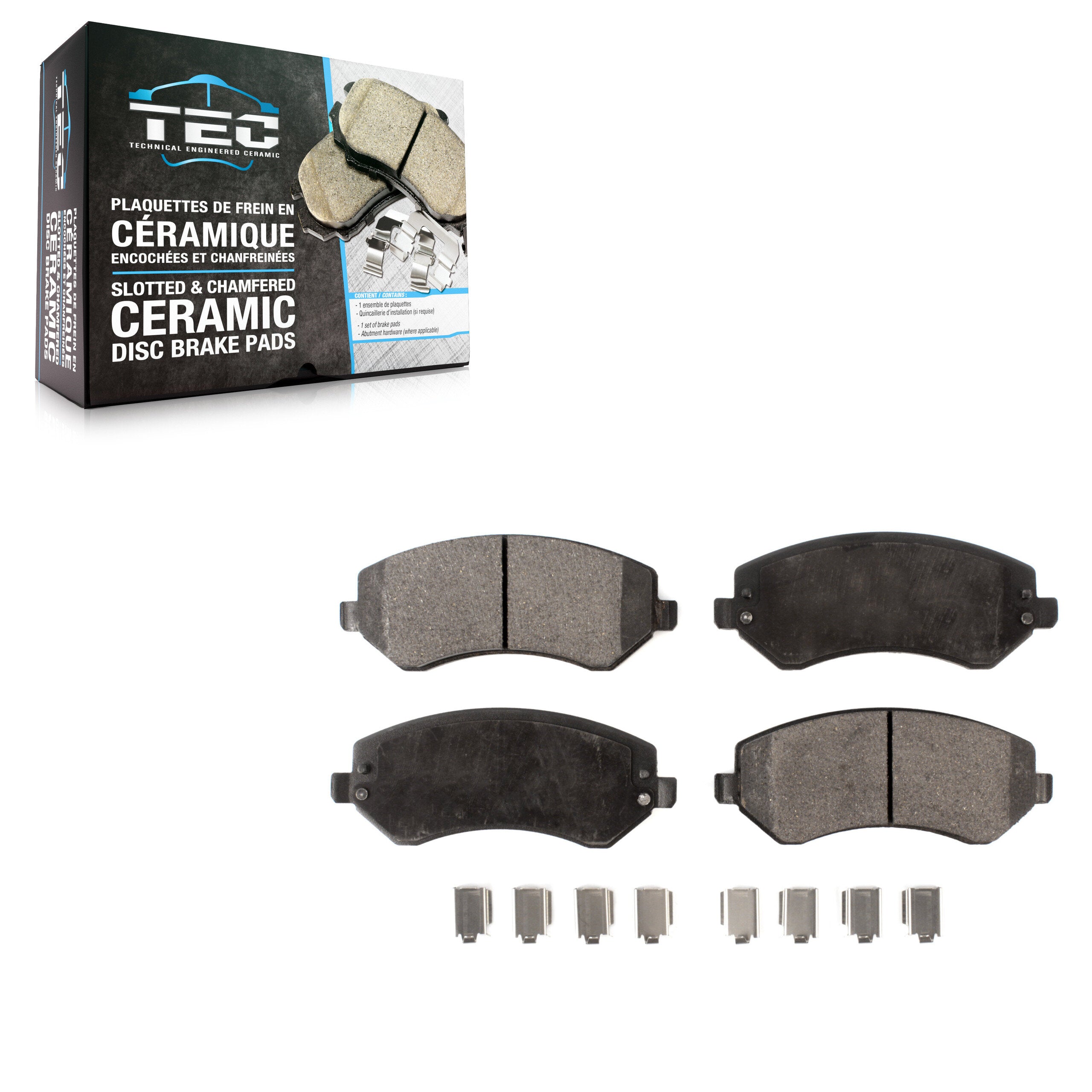 AmeriBRAKES_Ceramic Brake Pads_TEC-856