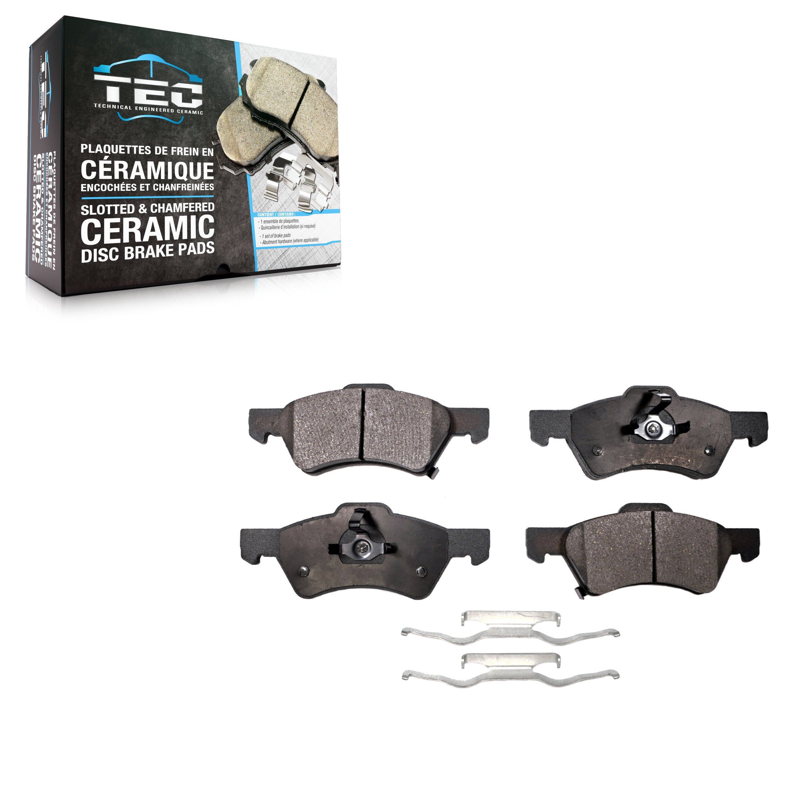 AmeriBRAKES_Ceramic Brake Pads_TEC-857