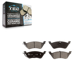 TEC TEC-858 Disc Brake Pad for 2001-2007 Chrysler Grand Voyager product image