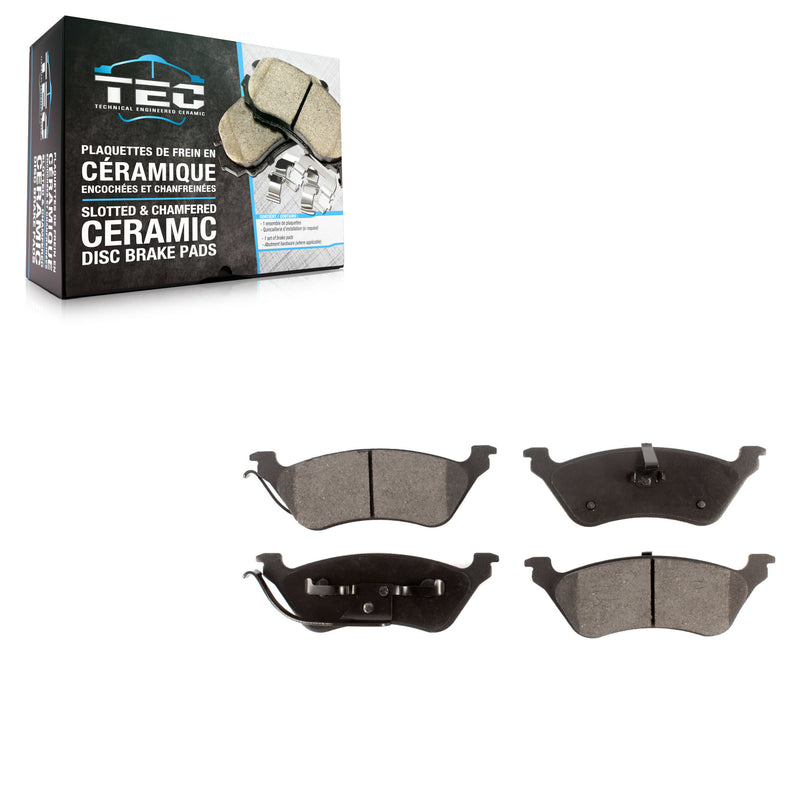 TEC TEC-858 Disc Brake Pad for 2001-2007 Chrysler Grand Voyager product image