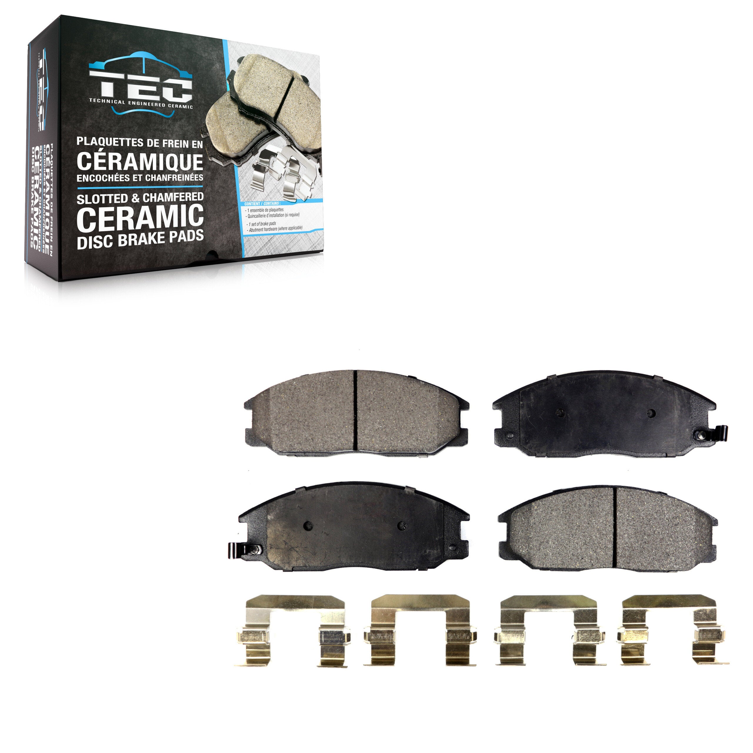 AmeriBRAKES_Ceramic Brake Pads_TEC-864