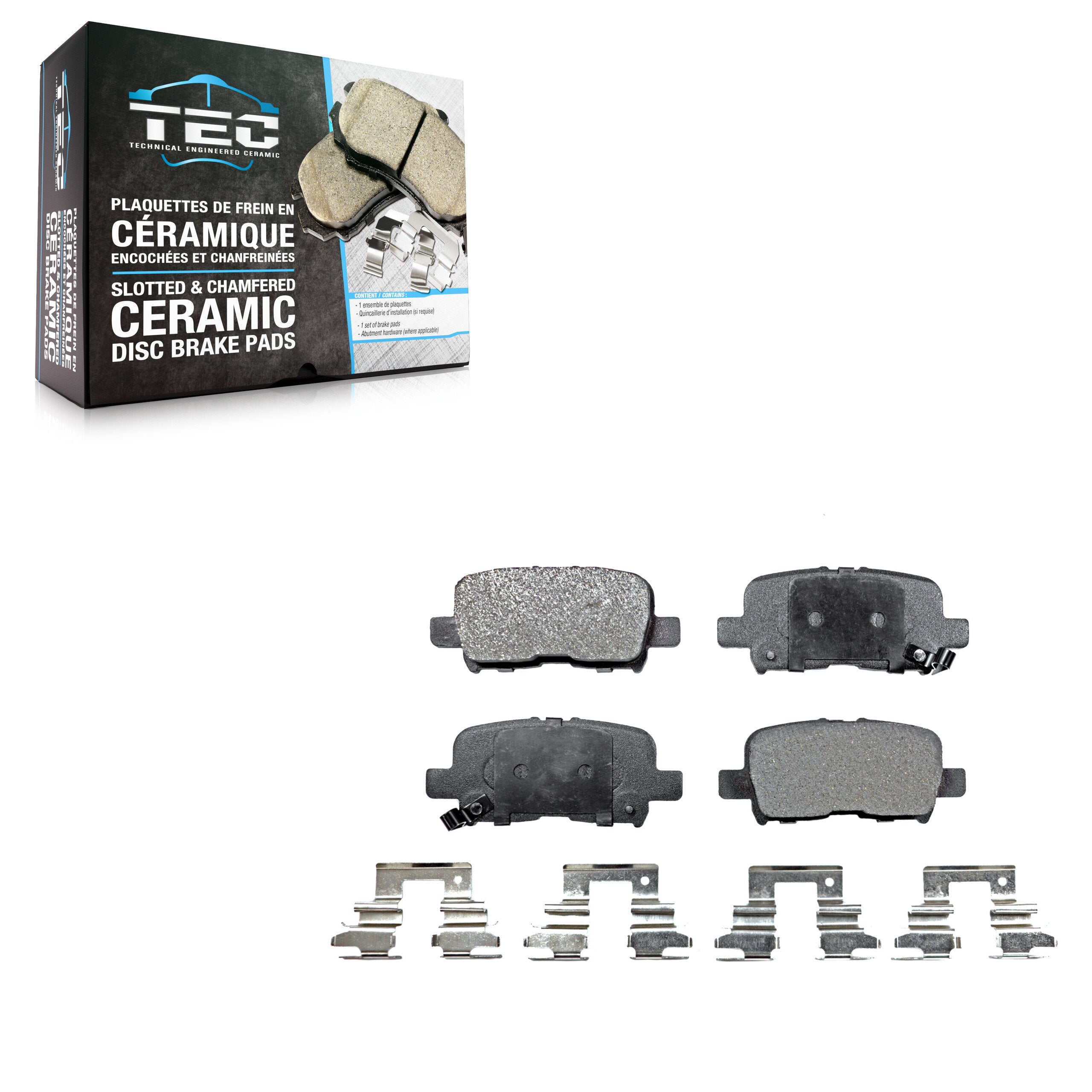 AmeriBRAKES_Ceramic Brake Pads_TEC-865
