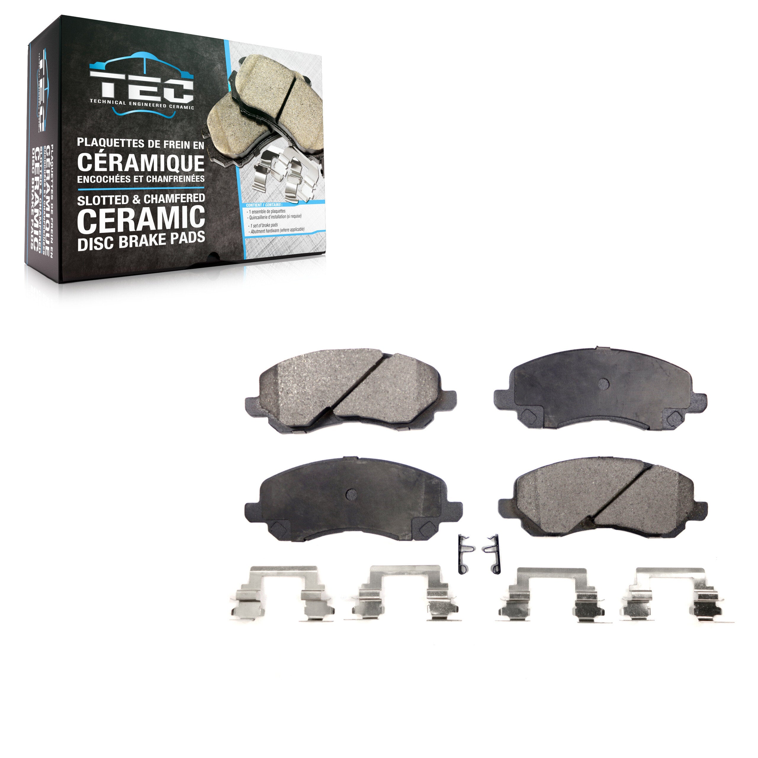 AmeriBRAKES_Ceramic Brake Pads_TEC-866