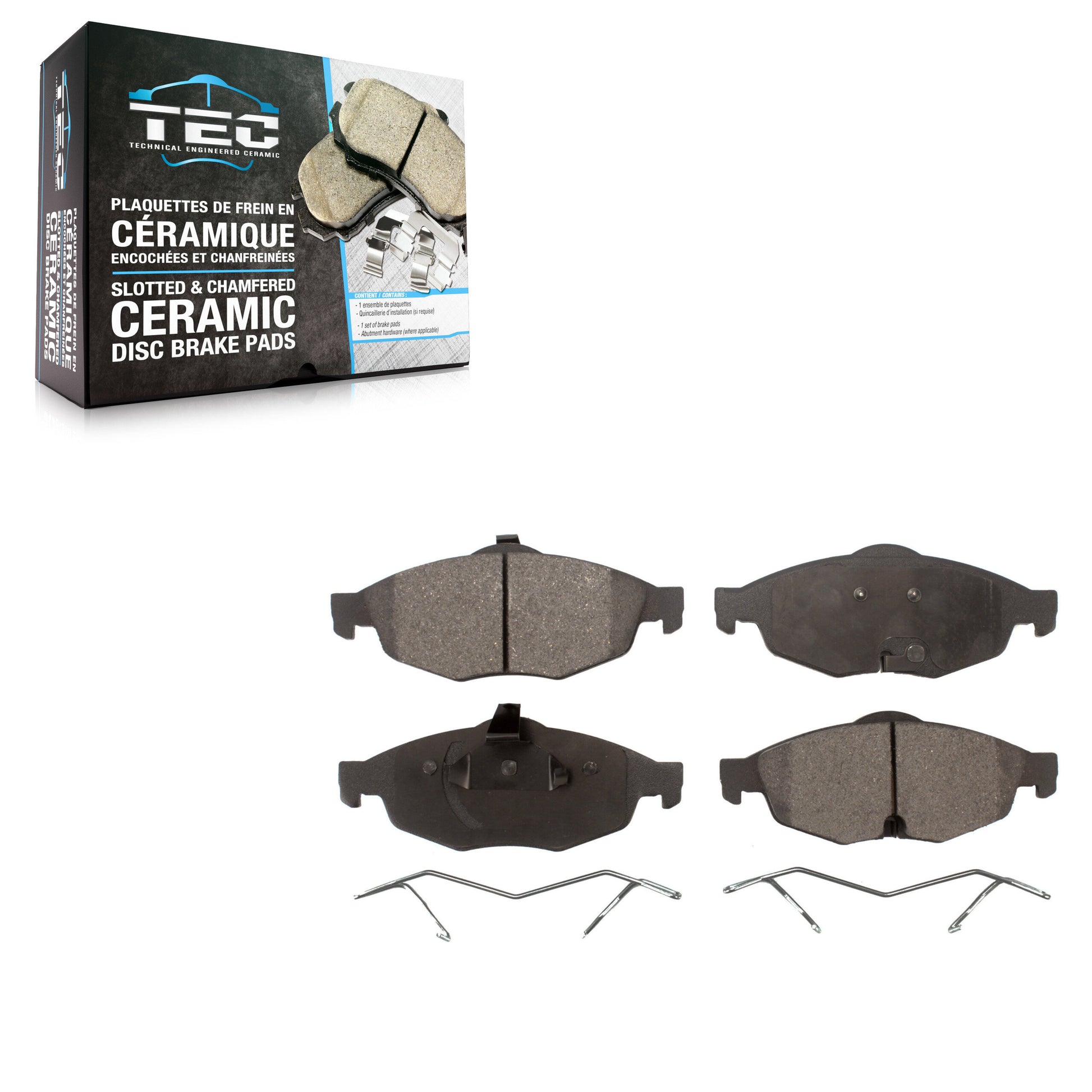 AmeriBRAKES_Ceramic Brake Pads_TEC-869