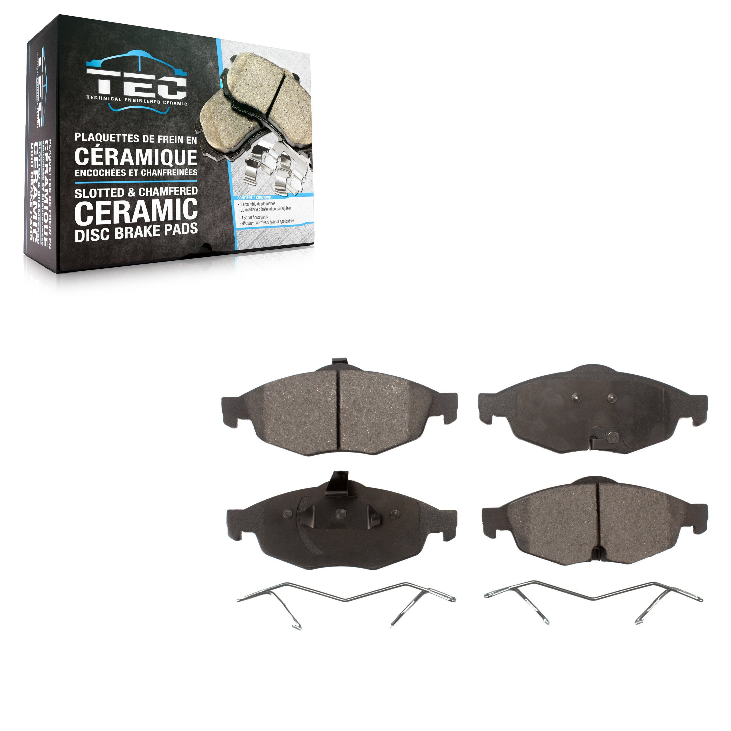 AmeriBRAKES_Ceramic Brake Pads_TEC-869