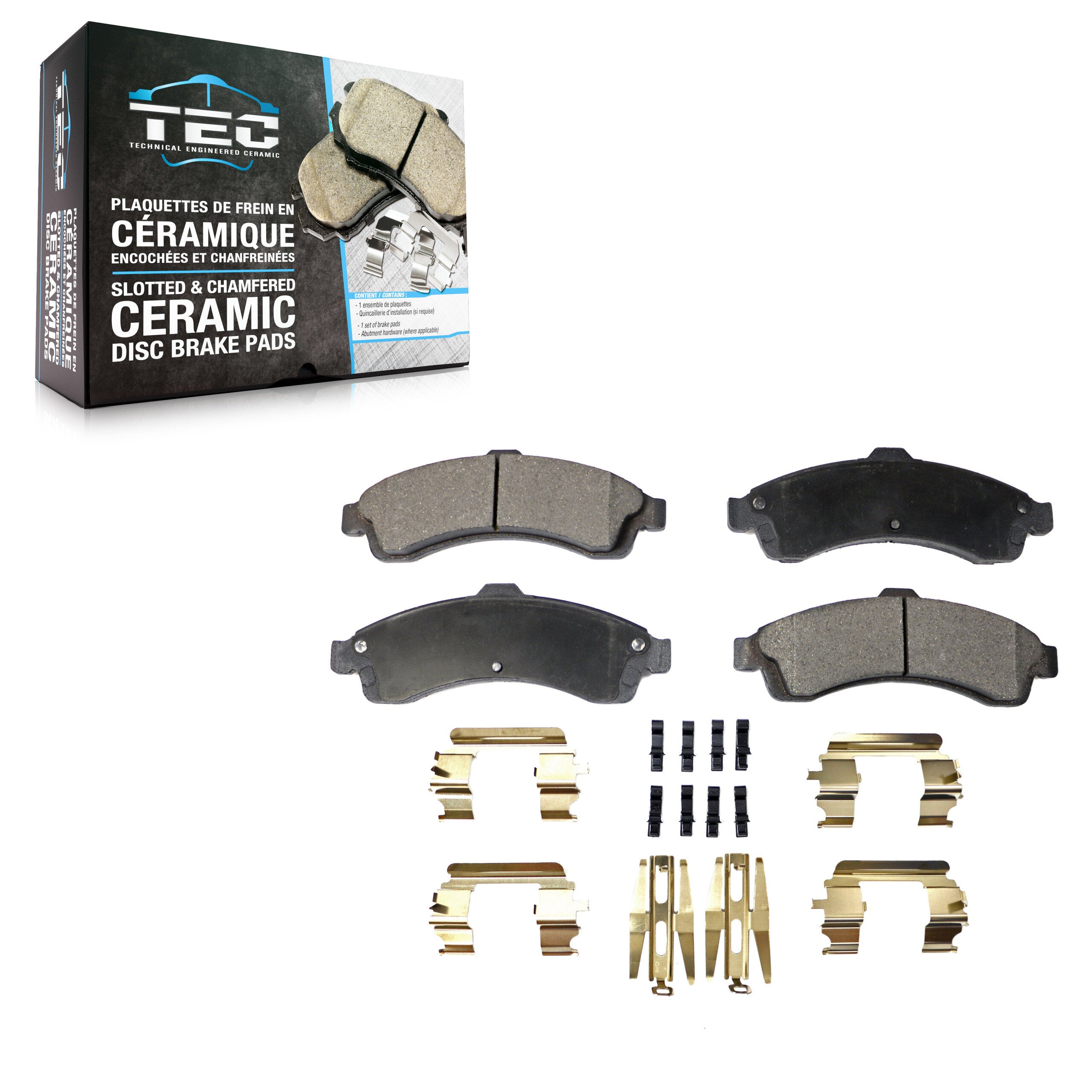 TEC TEC-882 Disc Brake Pad for 2002-2006 Isuzu Ascender product image