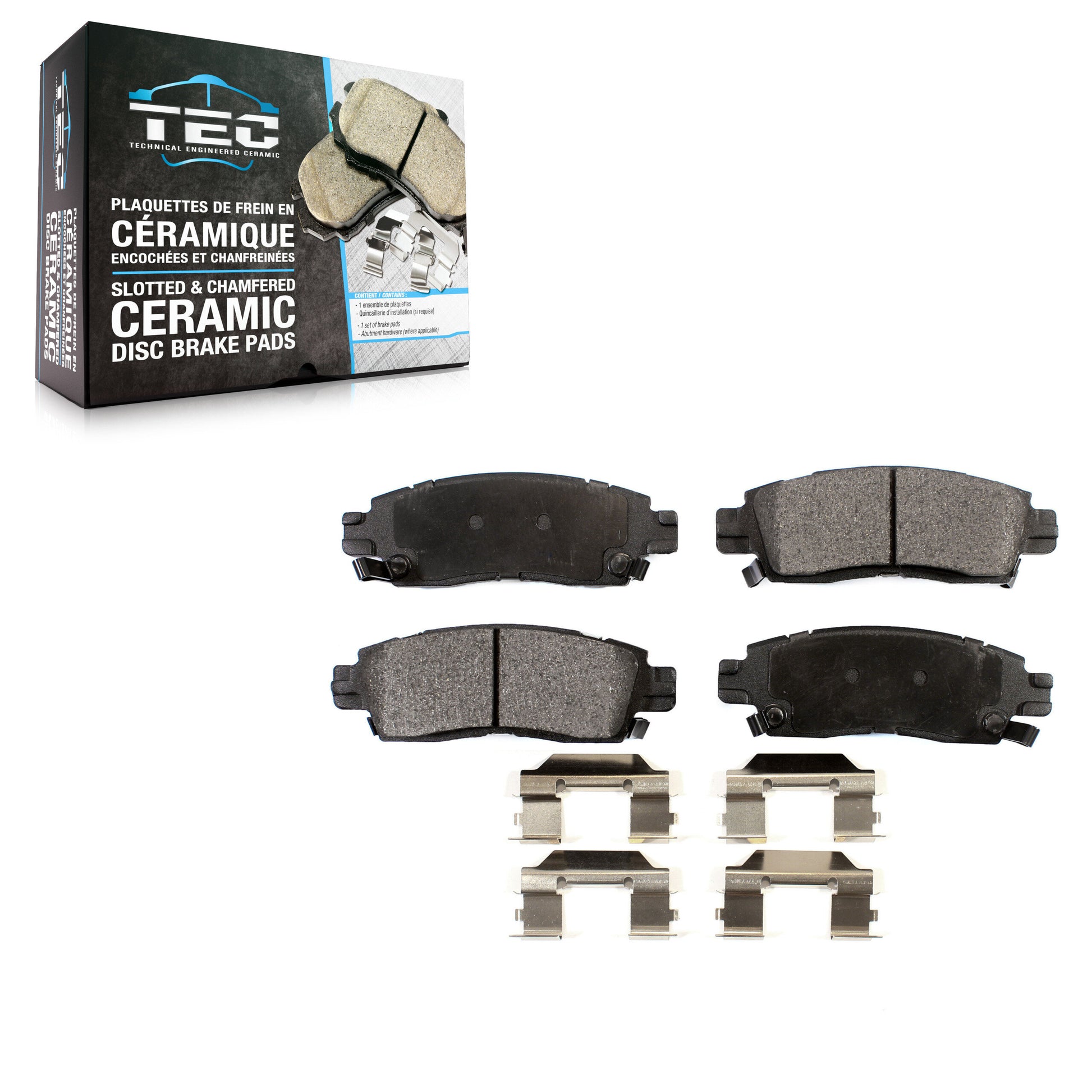 AmeriBRAKES_Ceramic Brake Pads_TEC-883