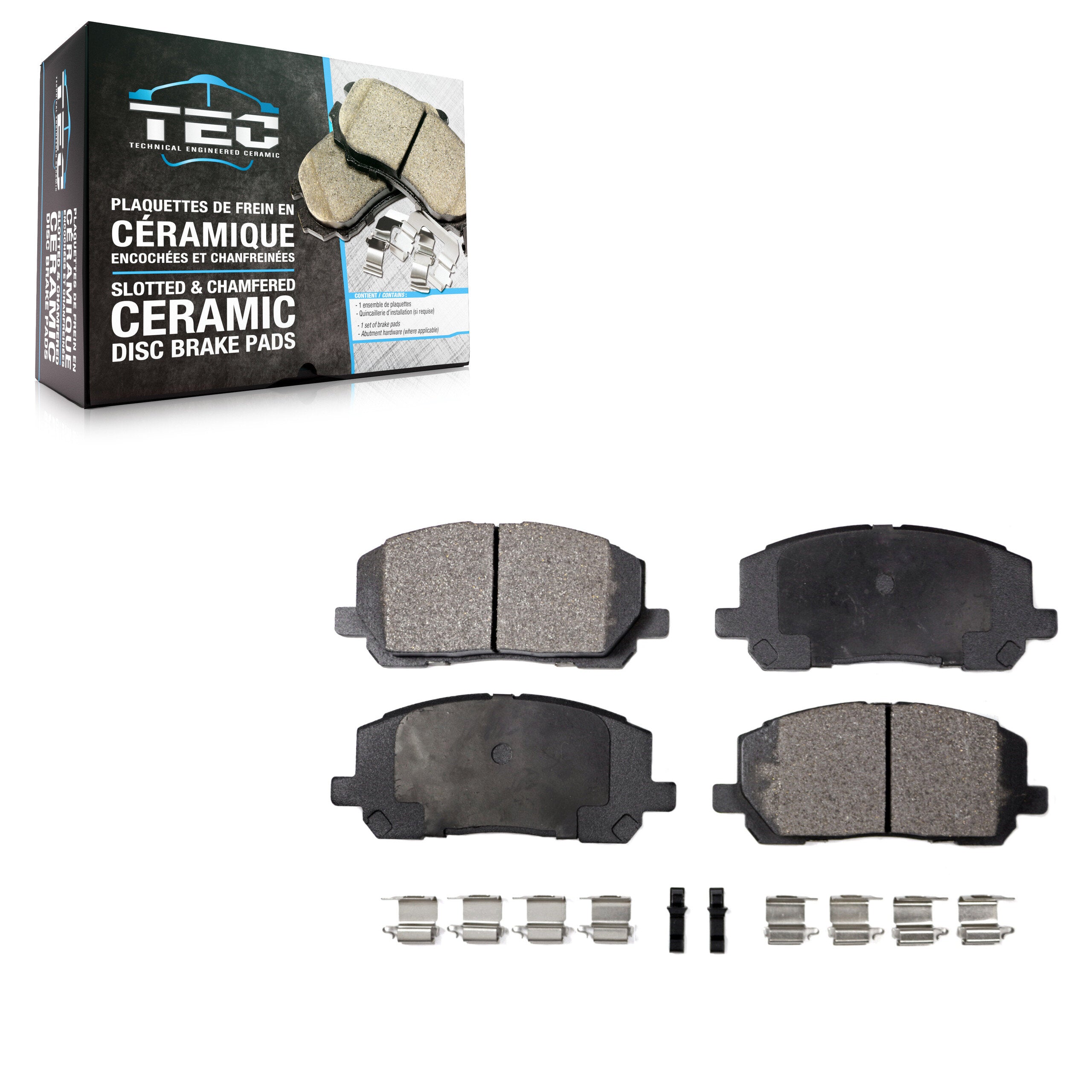 AmeriBRAKES_Ceramic Brake Pads_TEC-884