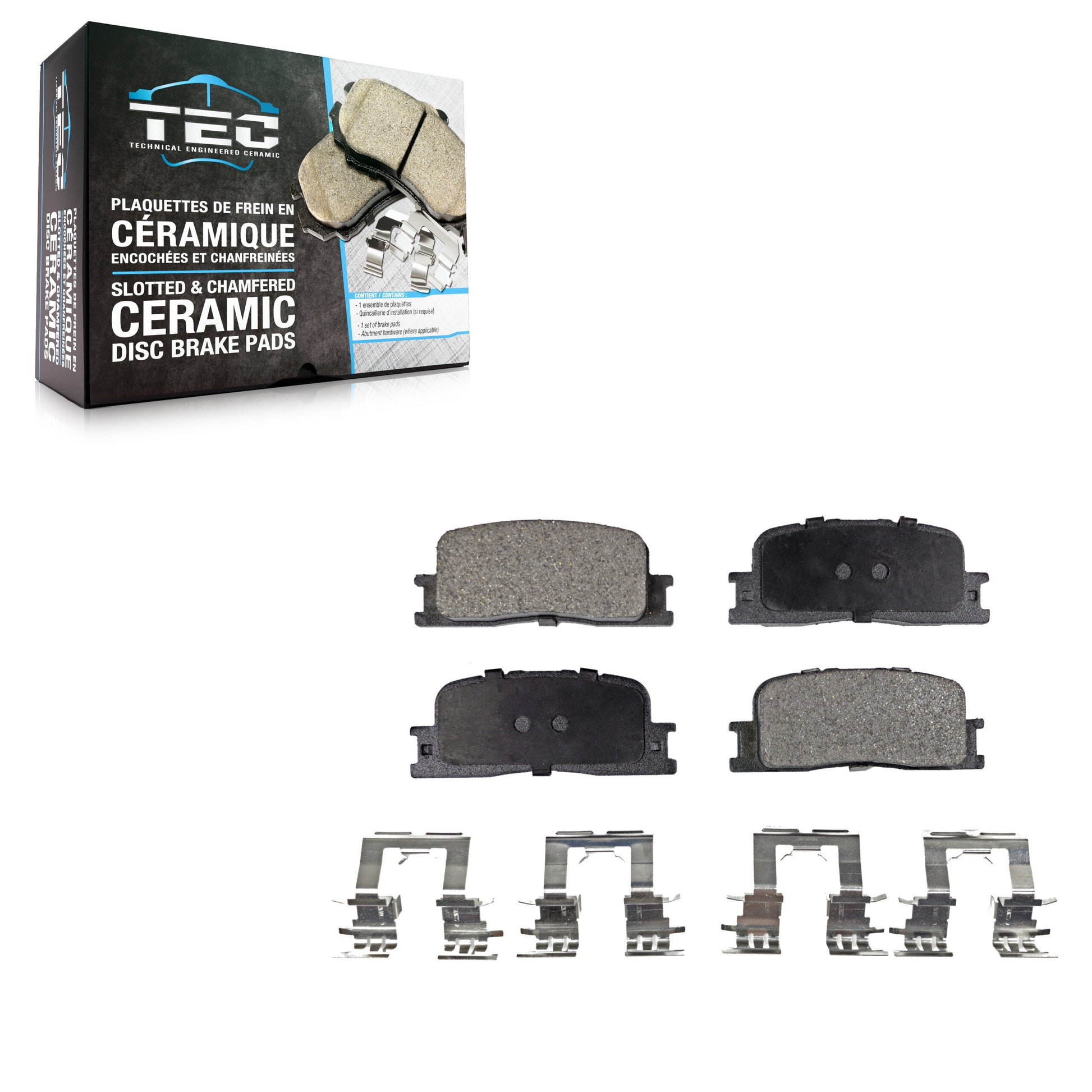 AmeriBRAKES_Ceramic Brake Pads_TEC-885