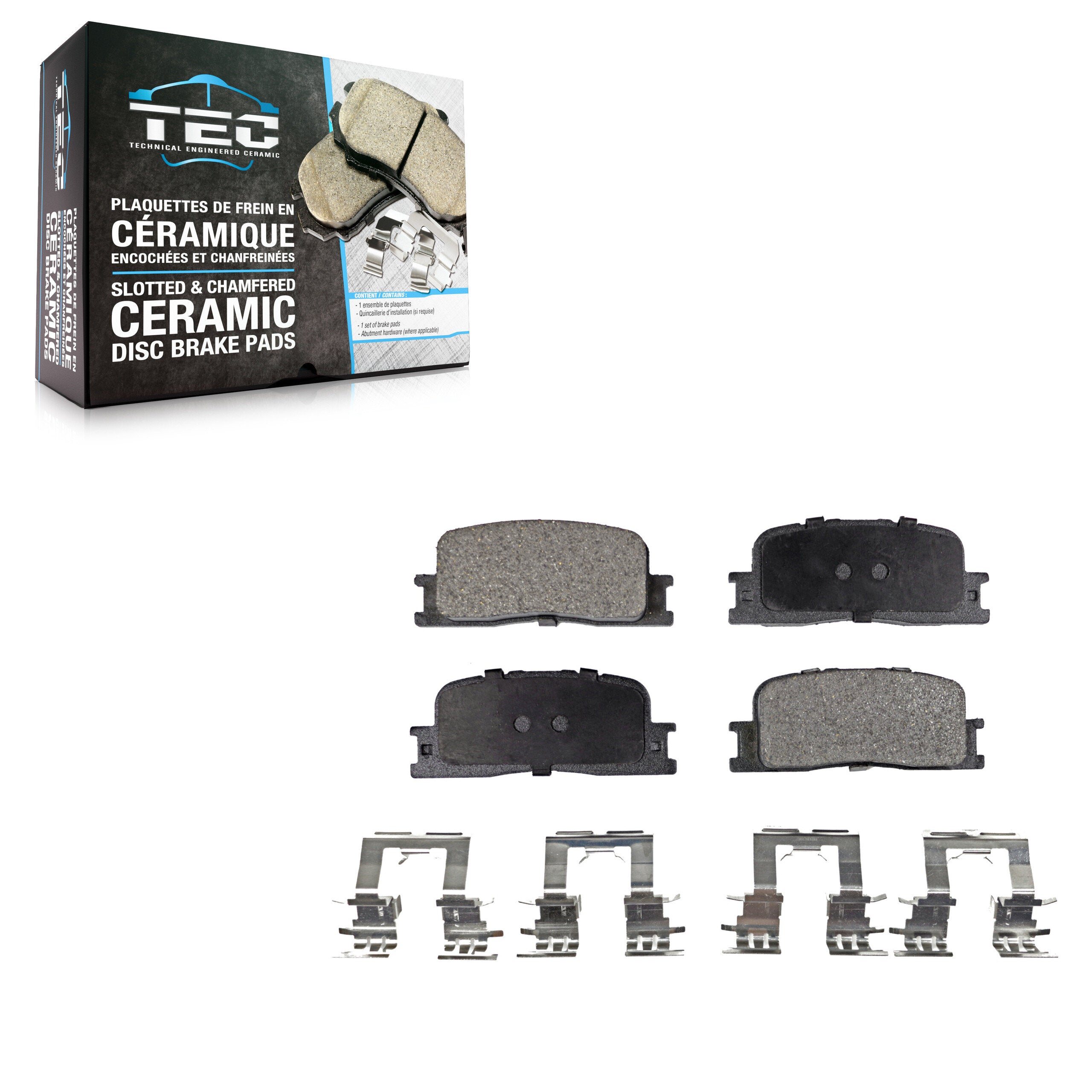 AmeriBRAKES_Ceramic Brake Pads_TEC-885