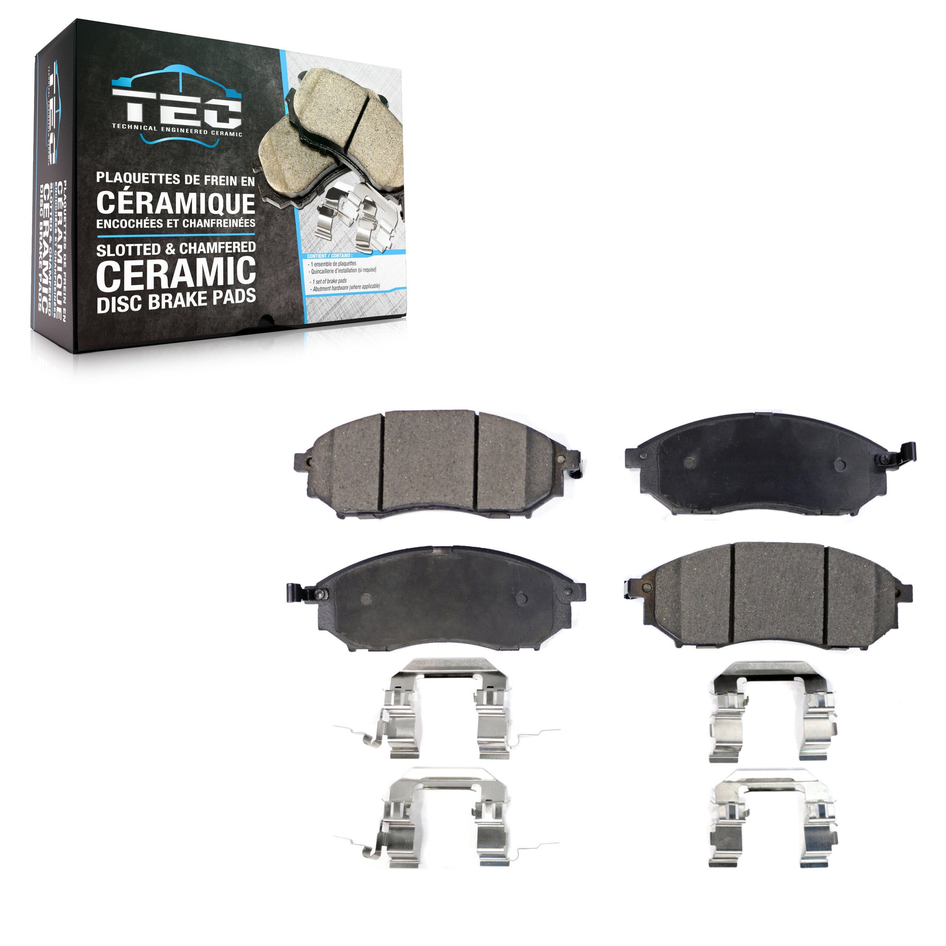 AmeriBRAKES_Ceramic Brake Pads_TEC-888