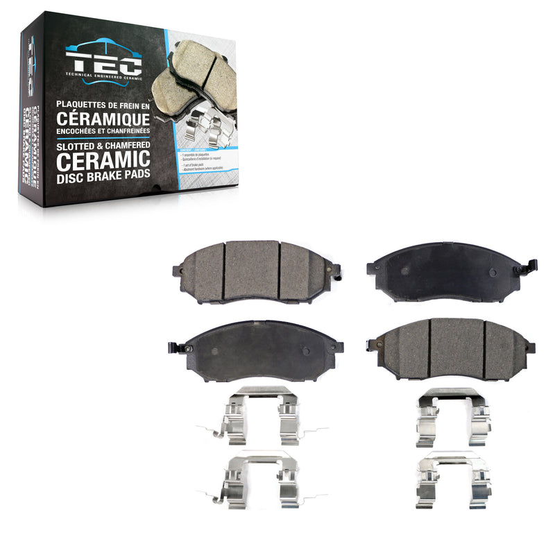 AmeriBRAKES_Ceramic Brake Pads_TEC-888
