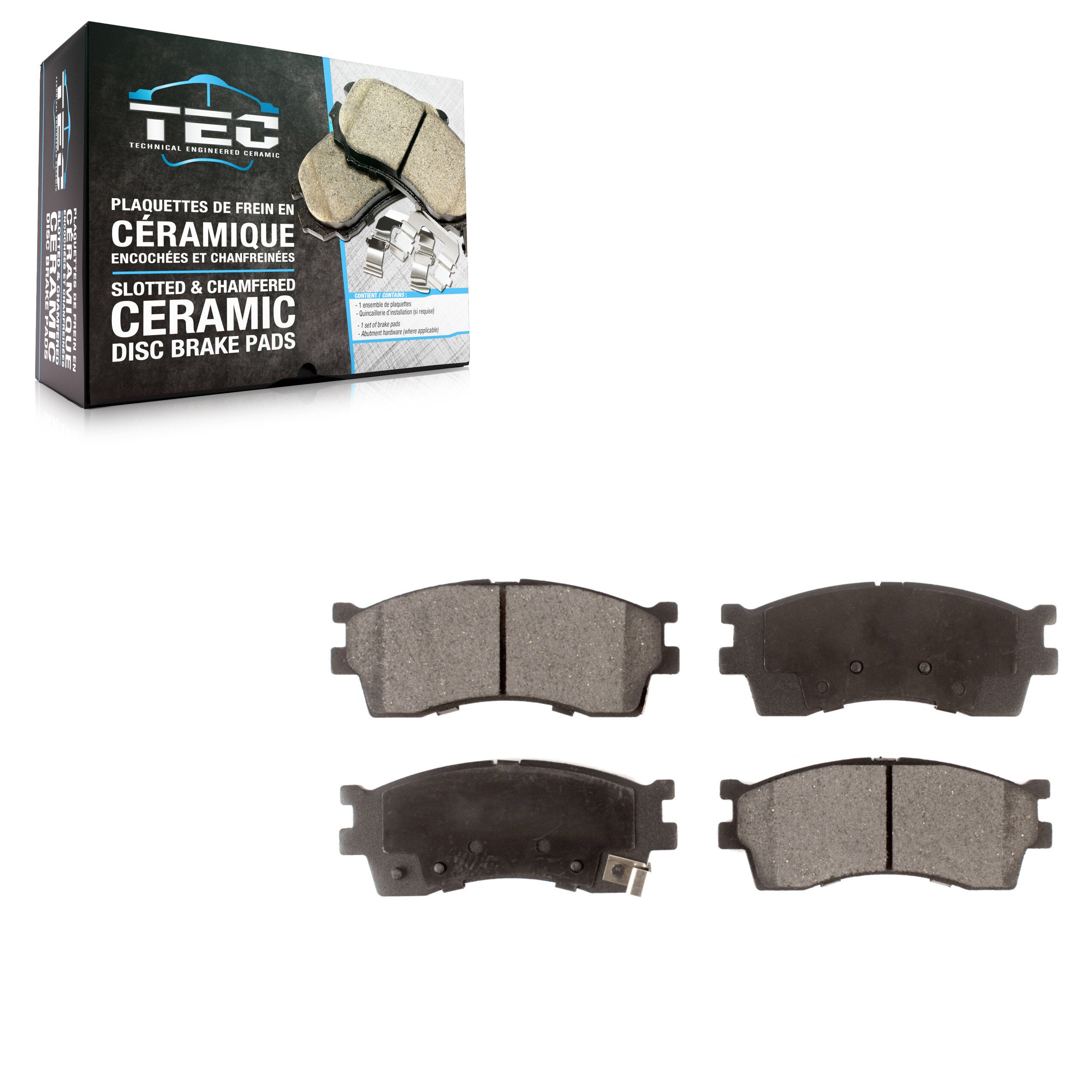 AmeriBRAKES_Ceramic Brake Pads_TEC-889