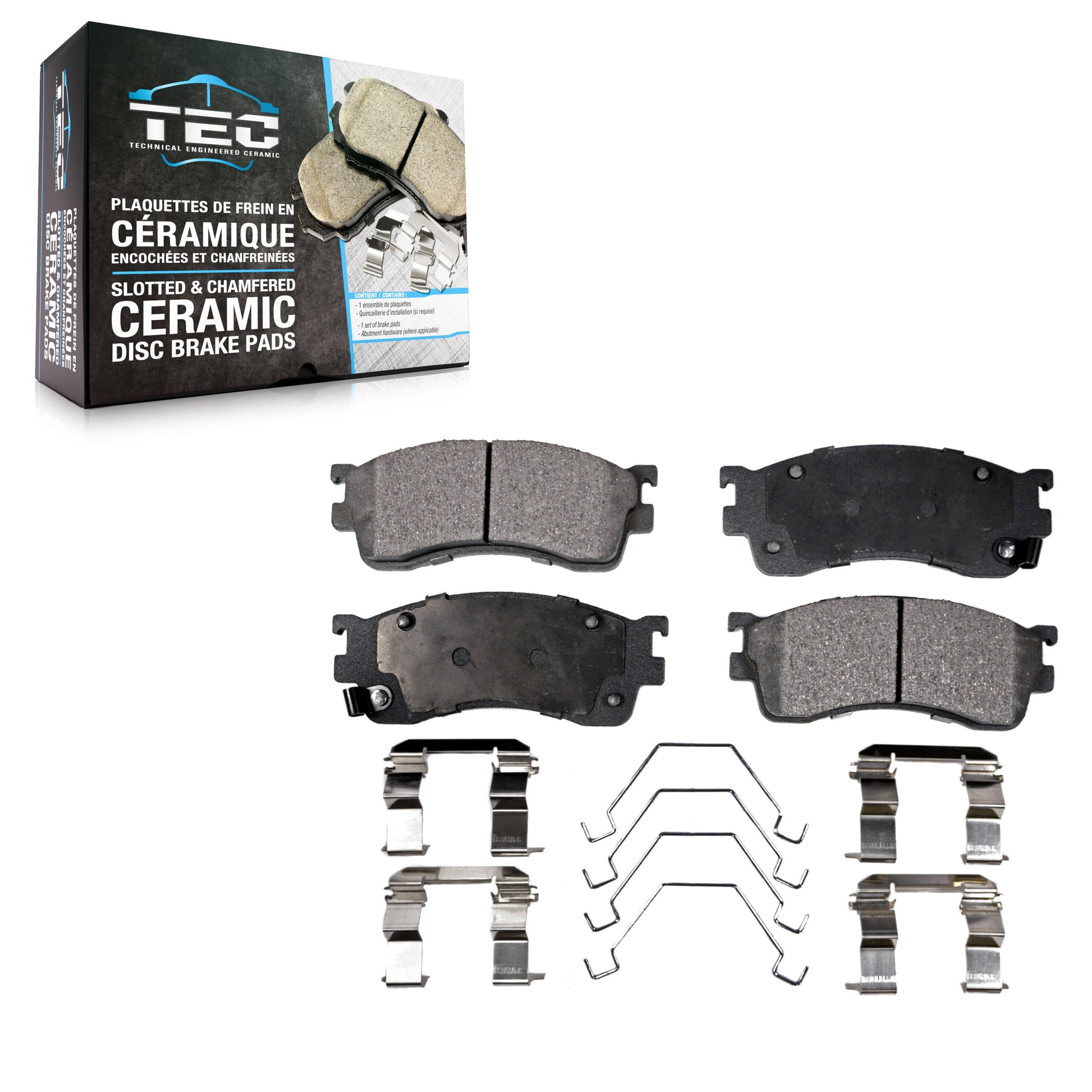 AmeriBRAKES_Ceramic Brake Pads_TEC-893
