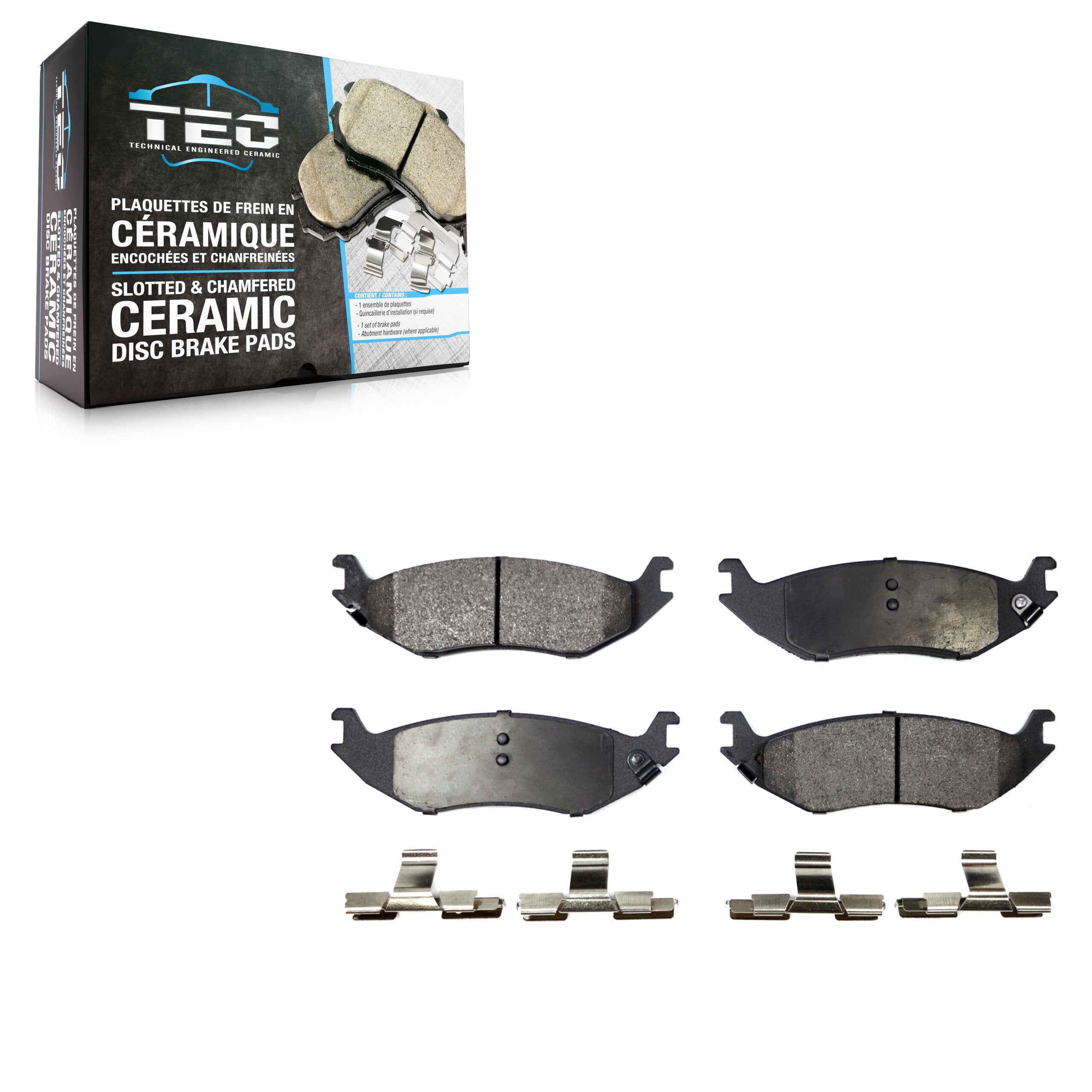 AmeriBRAKES_Ceramic Brake Pads_TEC-898