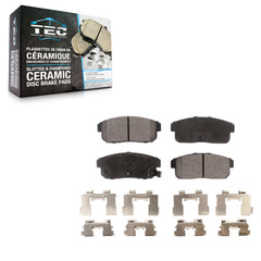 TEC TEC-900 Disc Brake Pad for 2000-2011 Mazda RX-8 product image