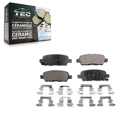 TEC TEC-905 Disc Brake Pad for 2002-2024 Nissan Z product image