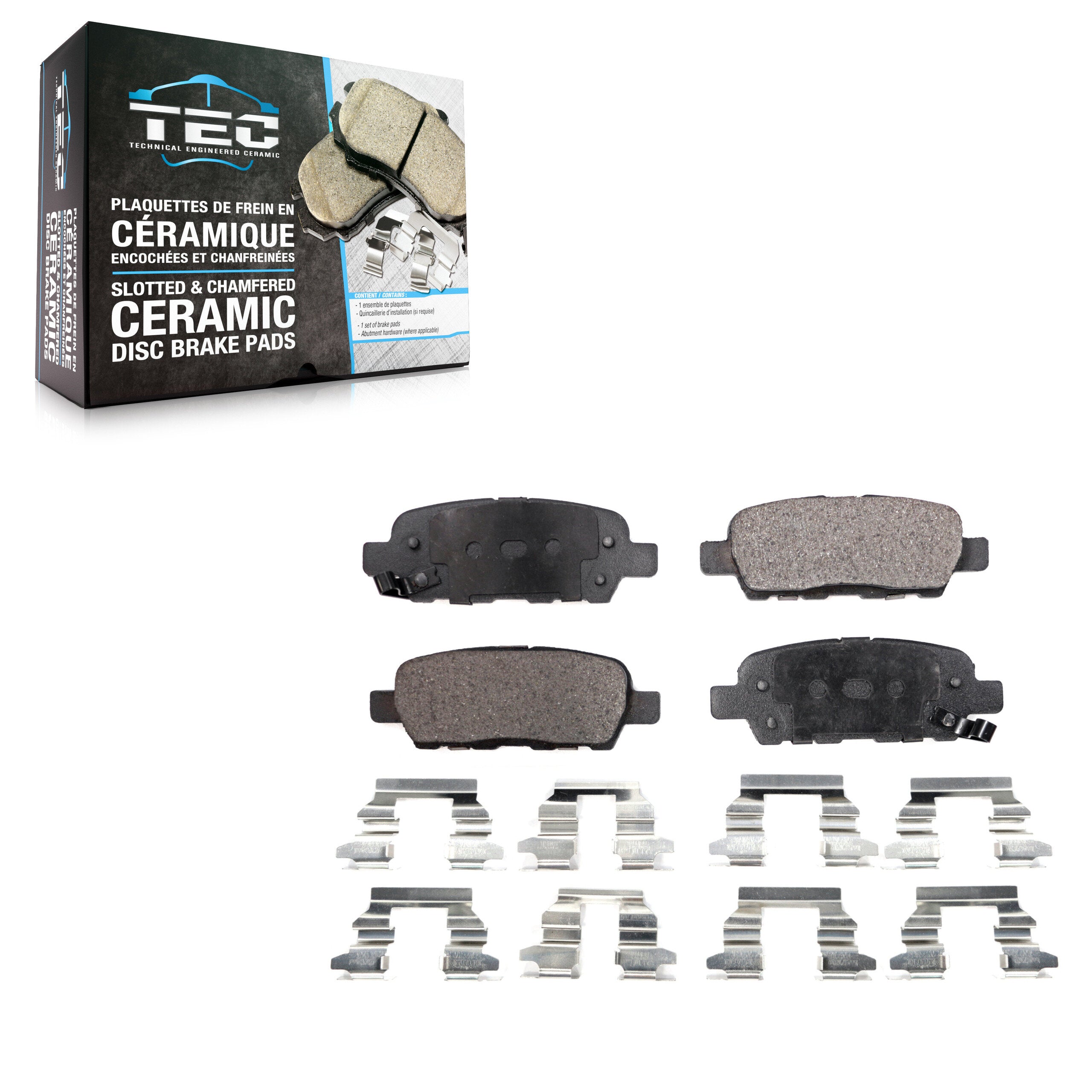 TEC TEC-905 Disc Brake Pad for 2002-2024 Nissan Z product image