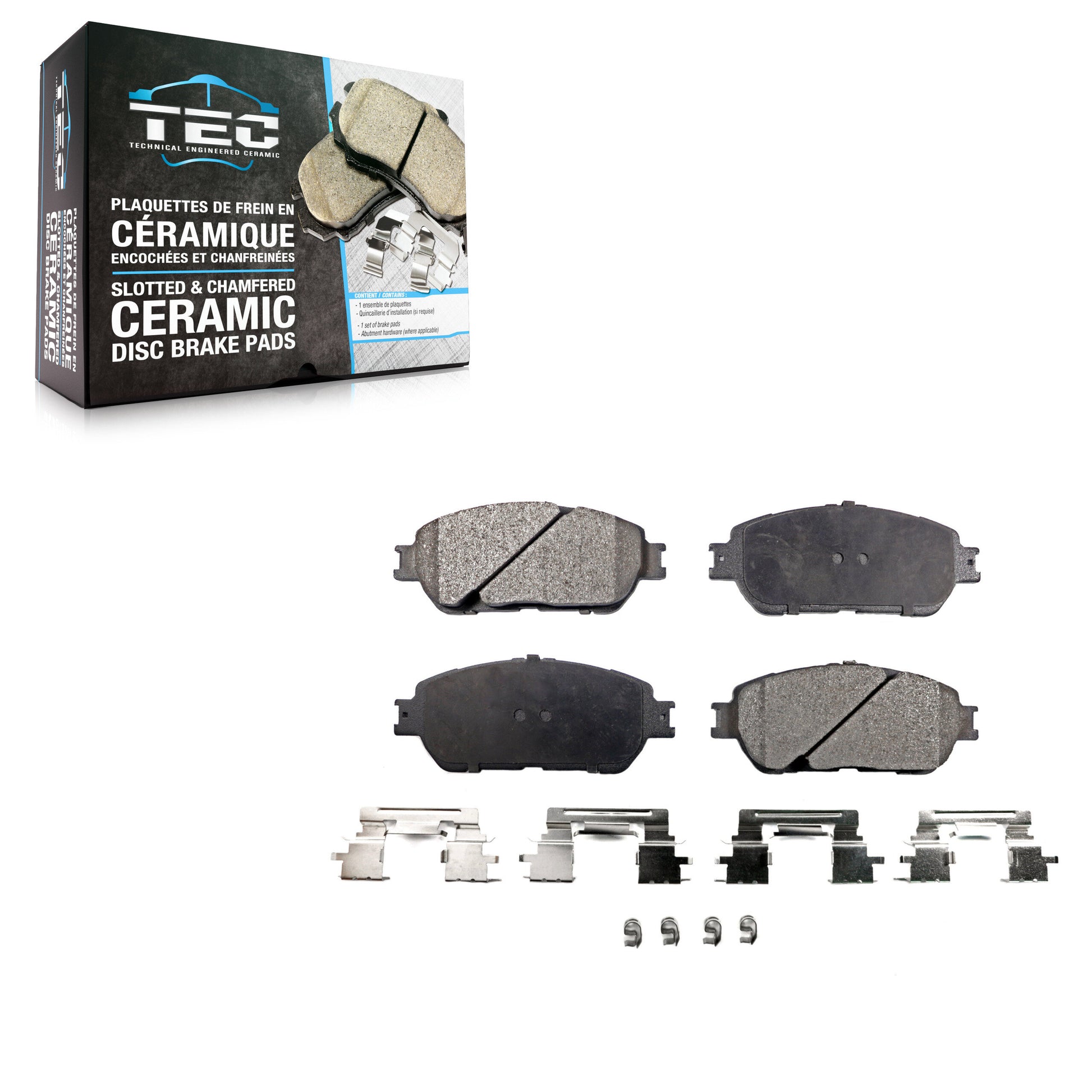 AmeriBRAKES_Ceramic Brake Pads_TEC-906