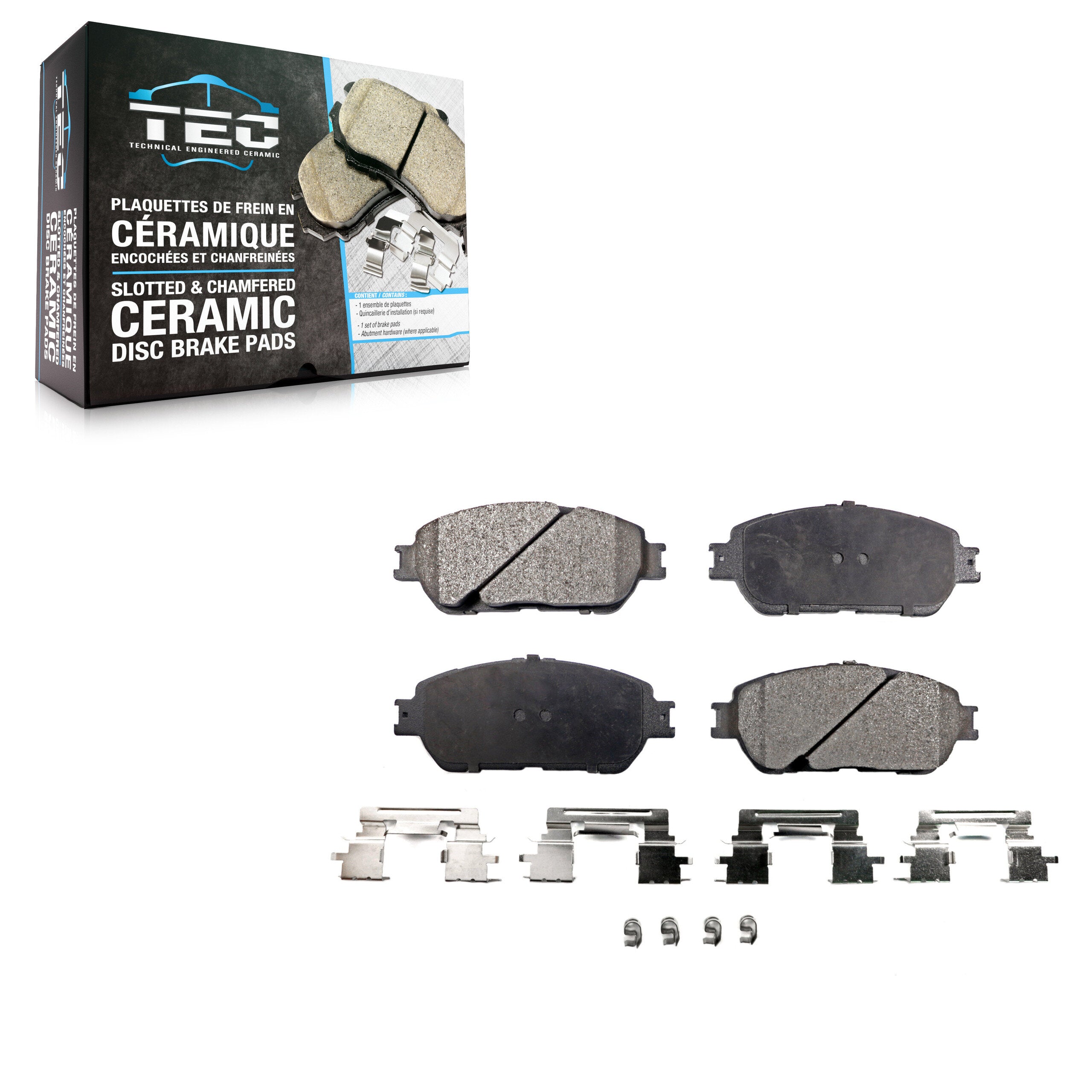 AmeriBRAKES_Ceramic Brake Pads_TEC-906