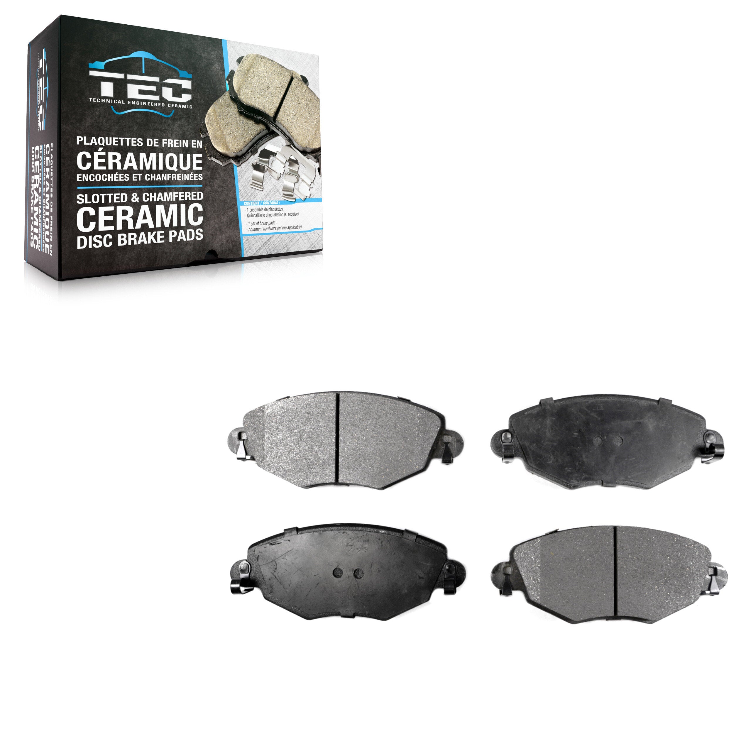 AmeriBRAKES_Ceramic Brake Pads_TEC-910