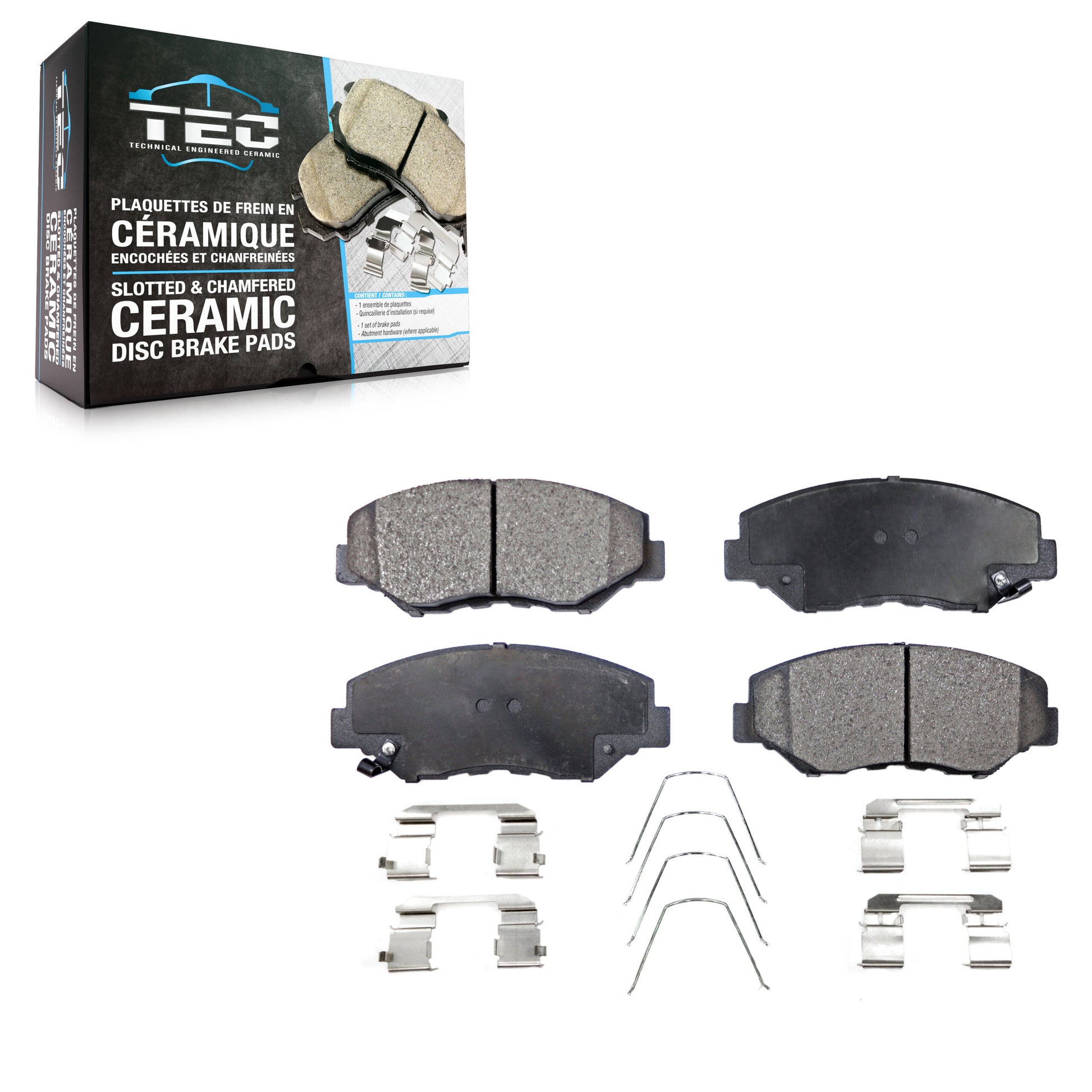 AmeriBRAKES_Ceramic Brake Pads_TEC-914