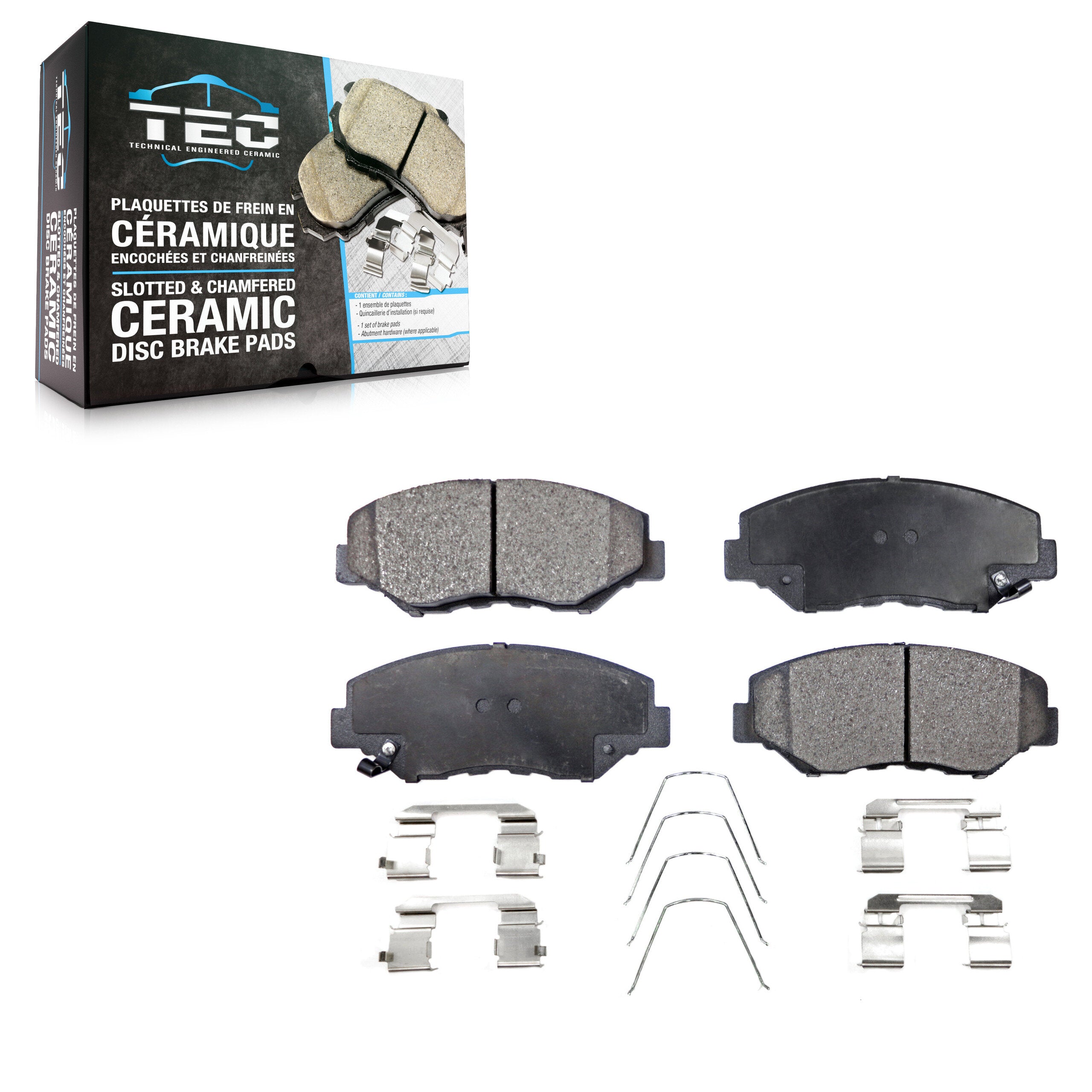 AmeriBRAKES_Ceramic Brake Pads_TEC-914