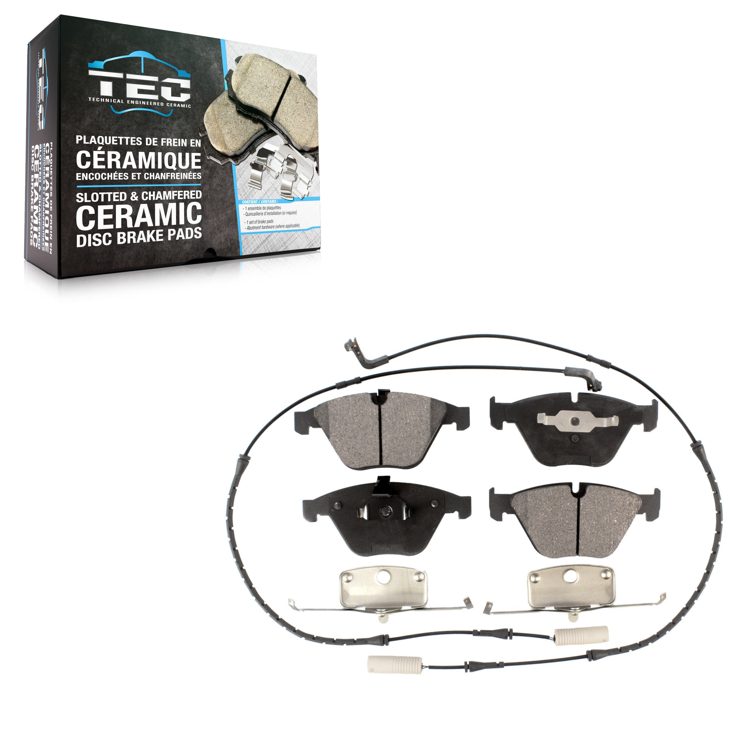 AmeriBRAKES_Ceramic Brake Pads_TEC-918